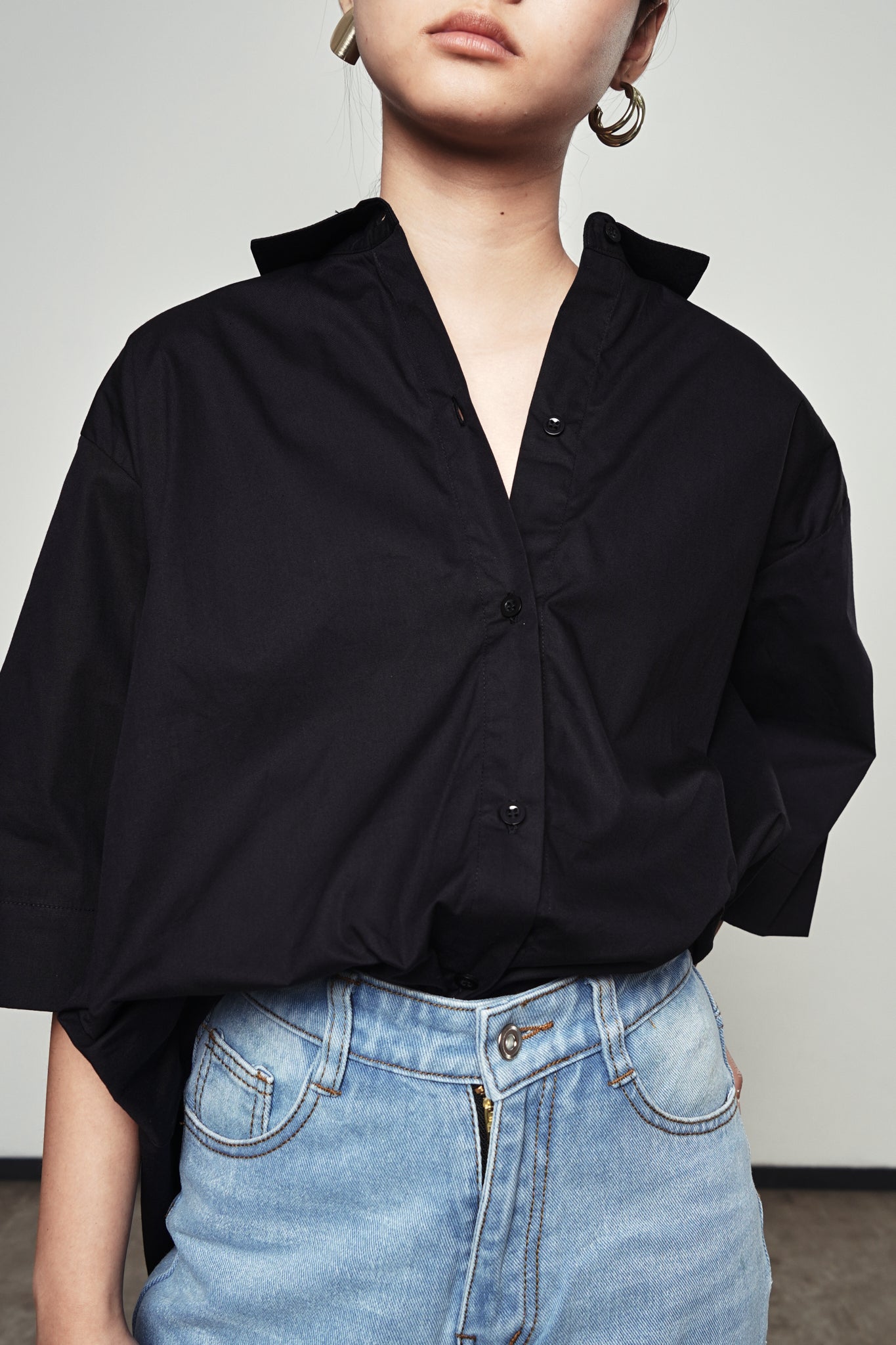 Blouse 102 - Black
