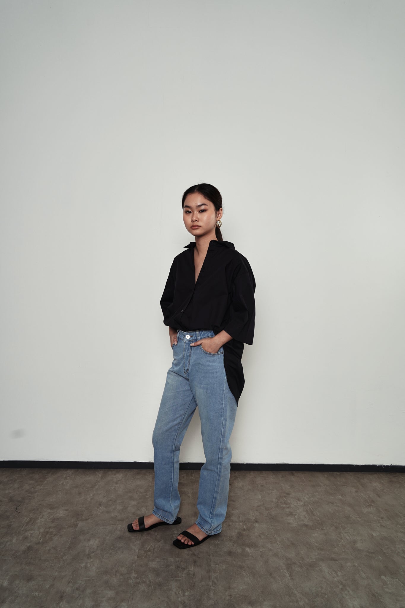 Blouse 102 - Black