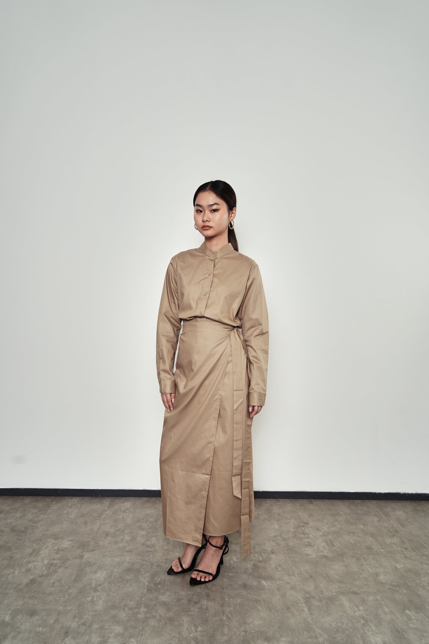 Sada Dress - Coffee