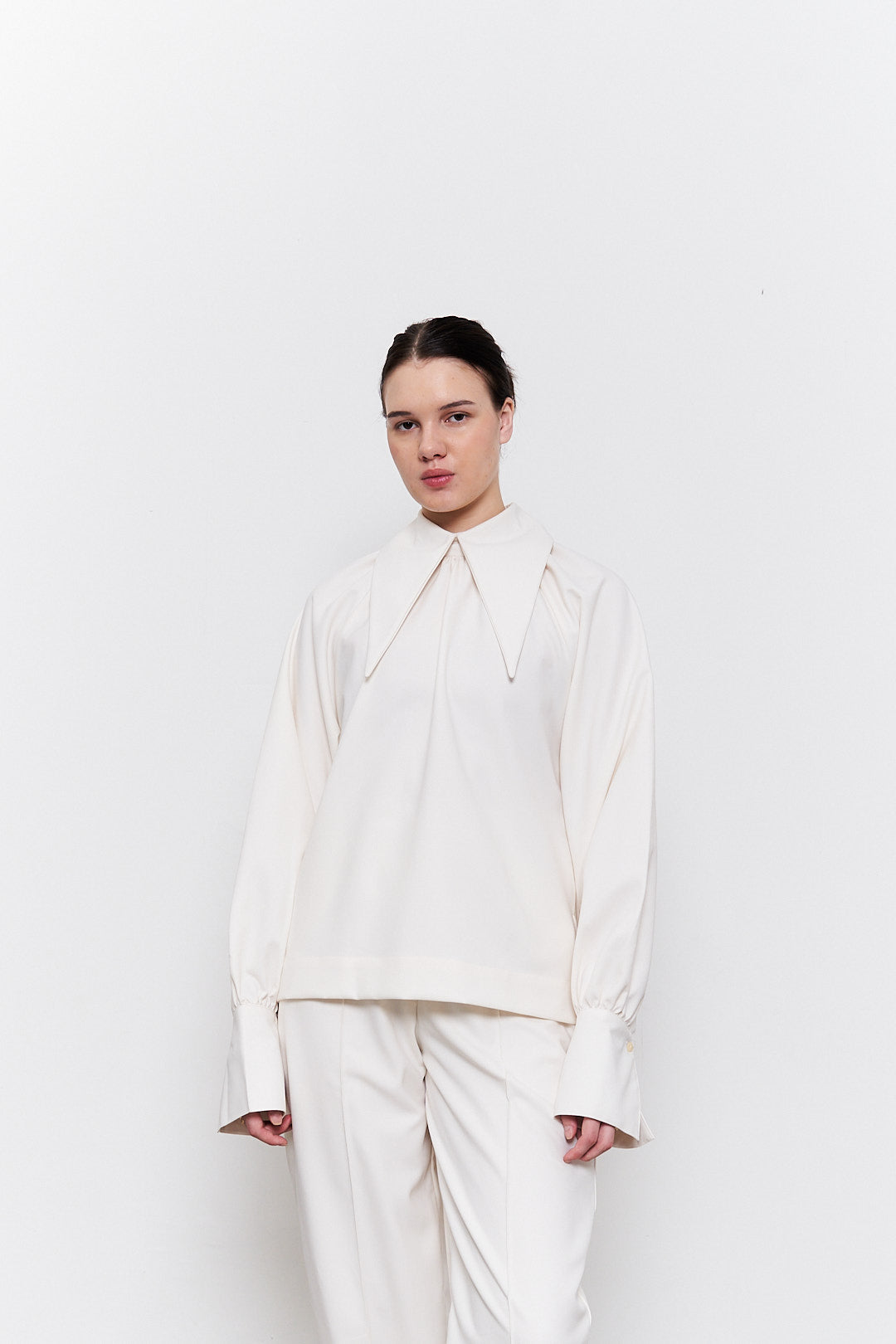 Edith Top - Ivory