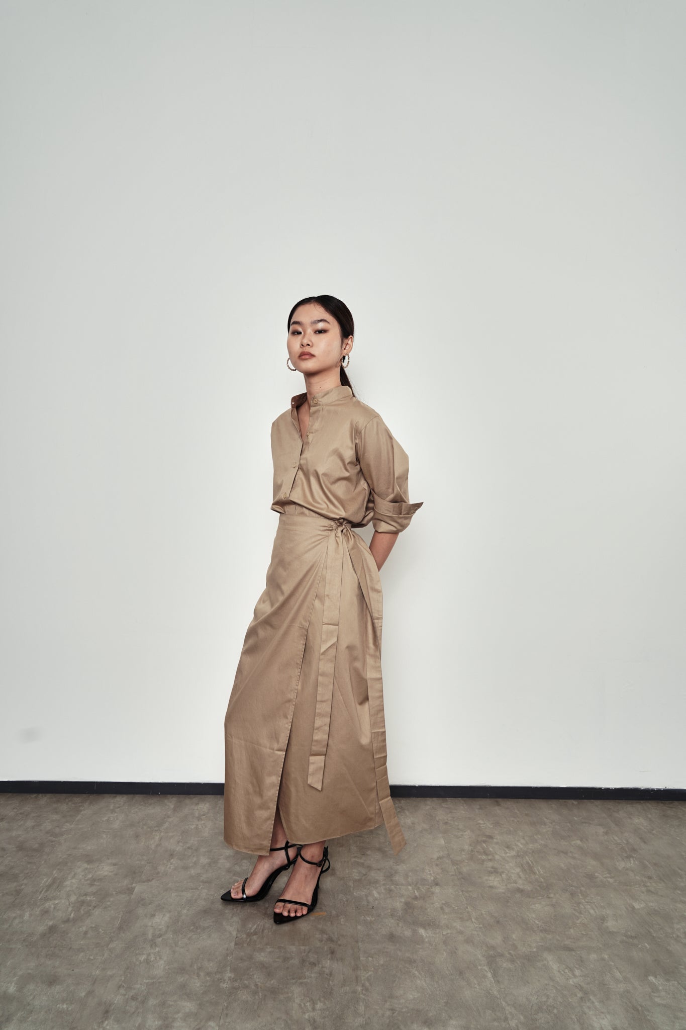 Sada Dress - Coffee