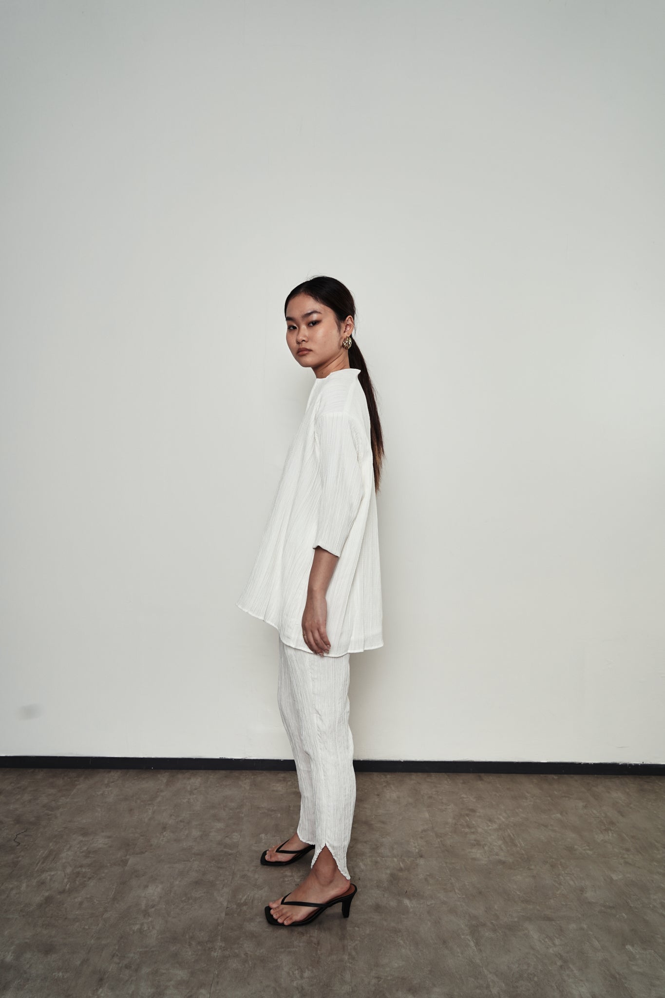 Brier Top - Broken White