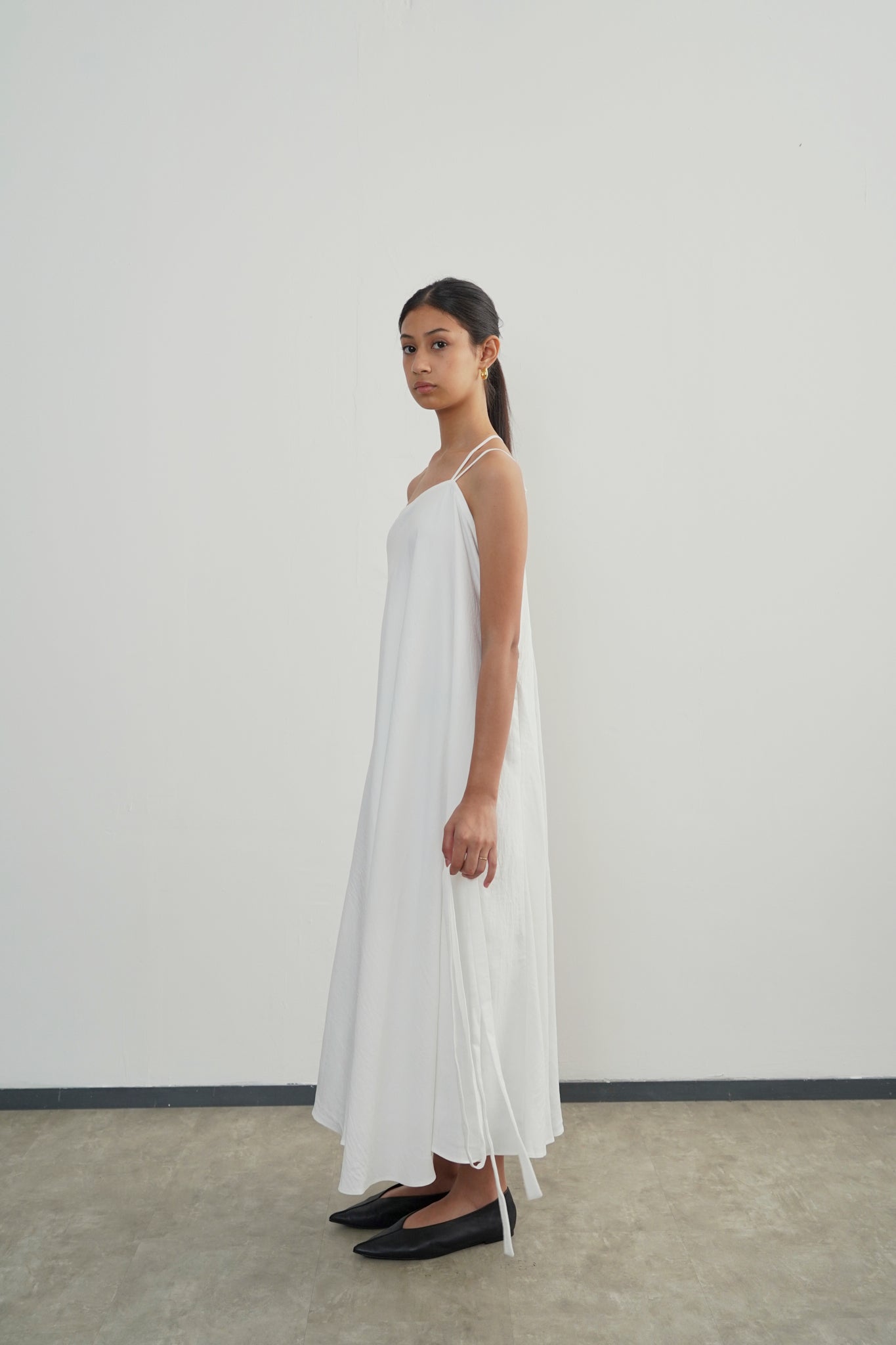 Afner Dress - Broken White