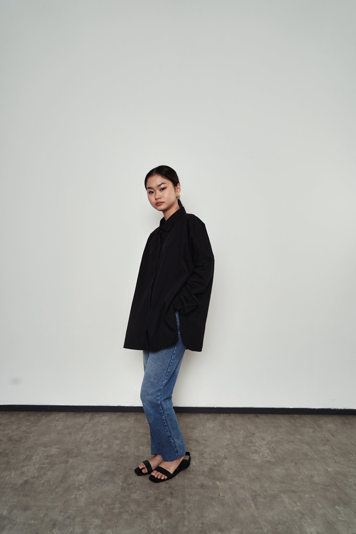 Blouse 103 - Black