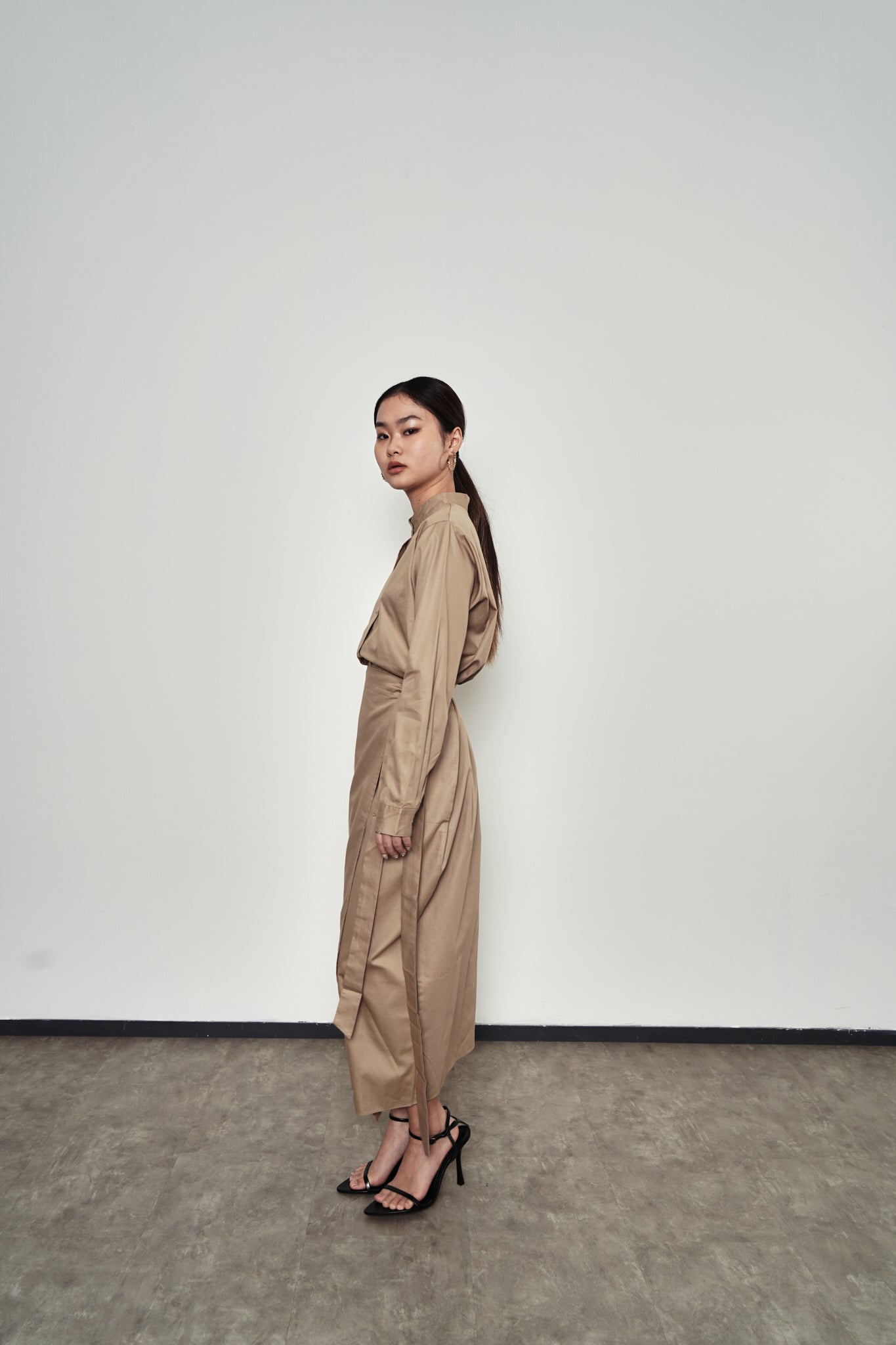 Sada Dress - Coffee