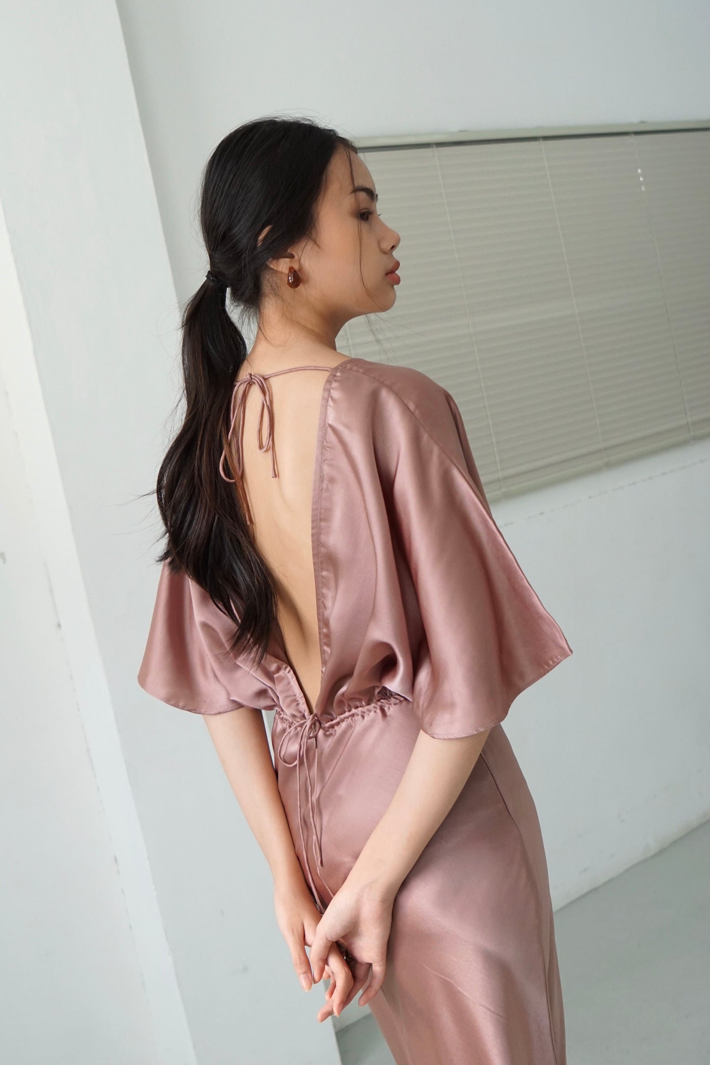 Lily Dress - Clay