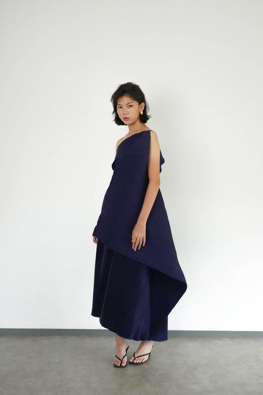 Gema Dress - Navy