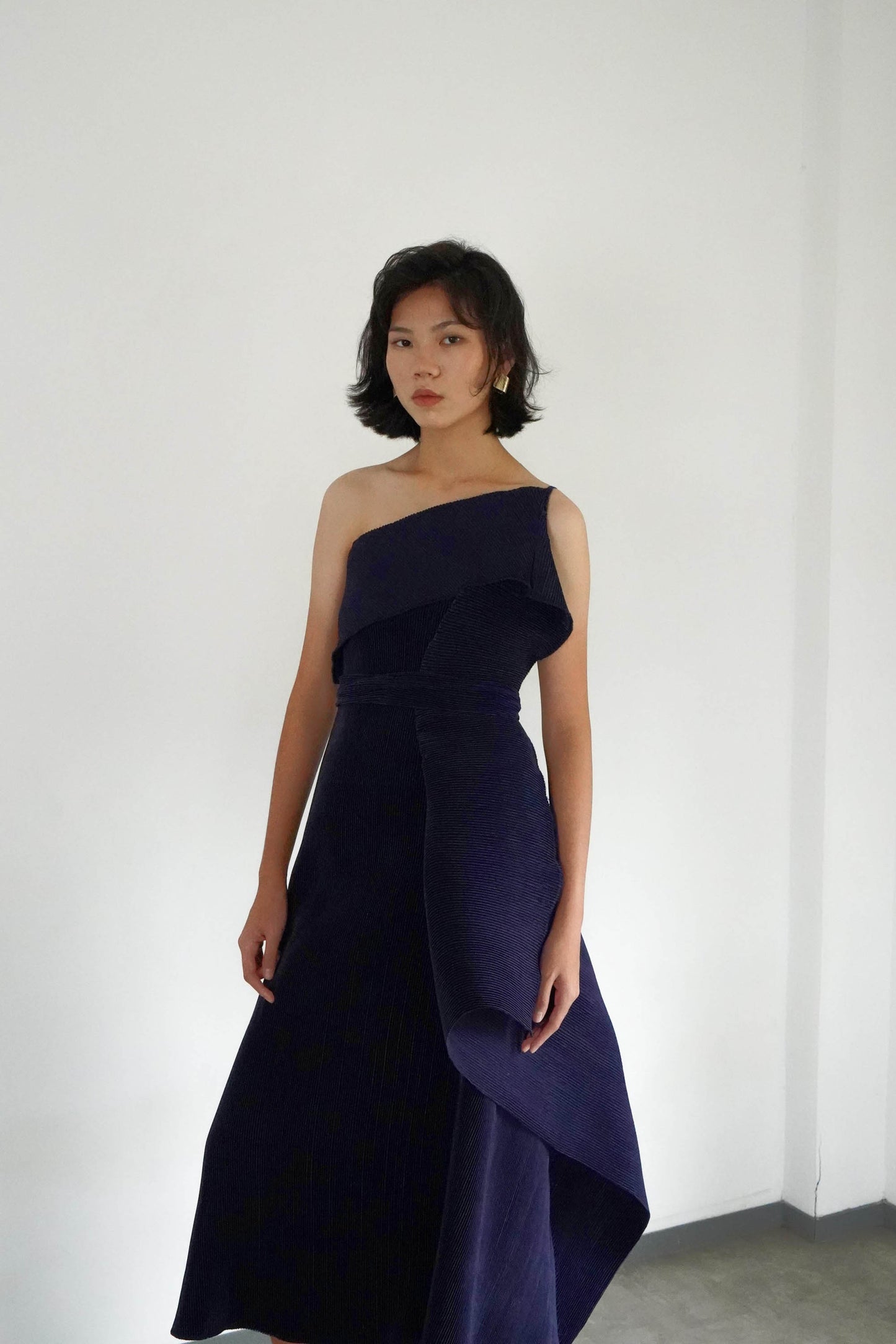 DEFECT SALE Gema Dress - Navy