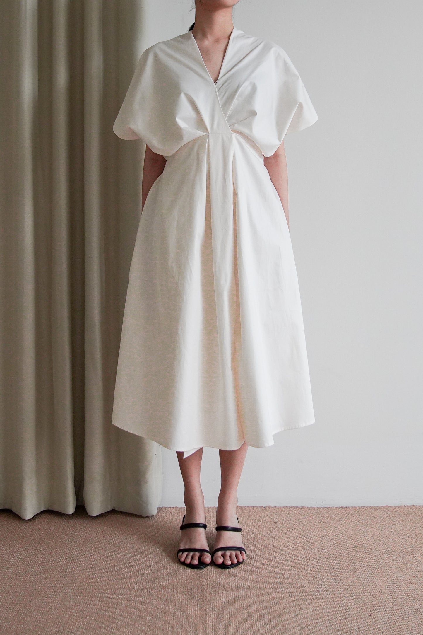 Giko Dress - Broken White