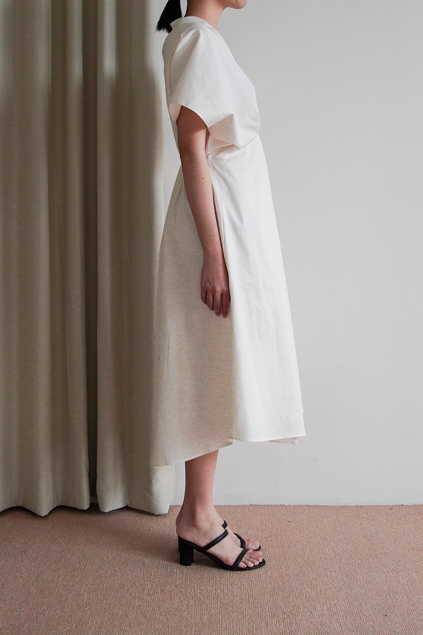 Giko Dress - Broken White