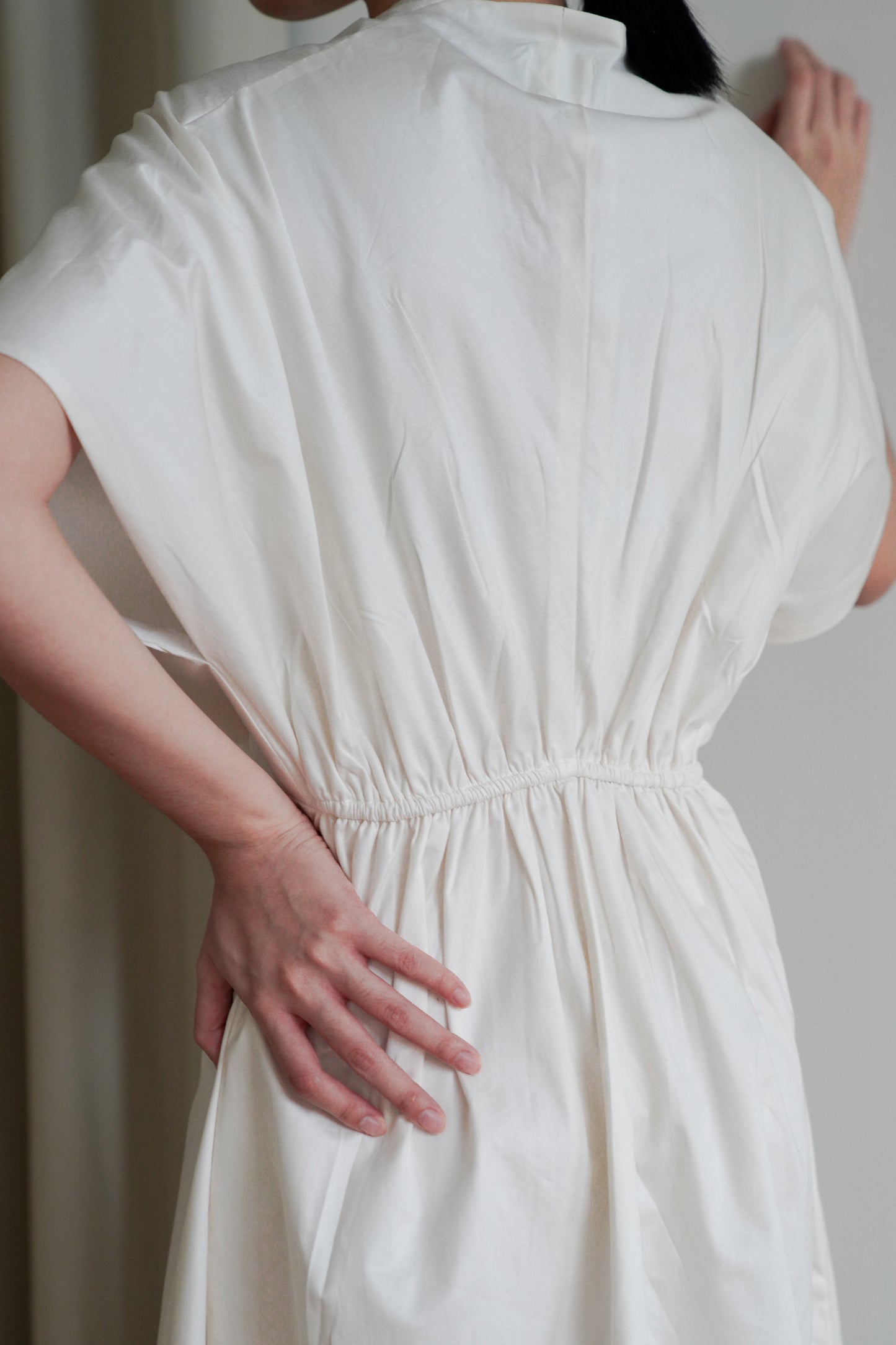 Giko Dress - Broken White
