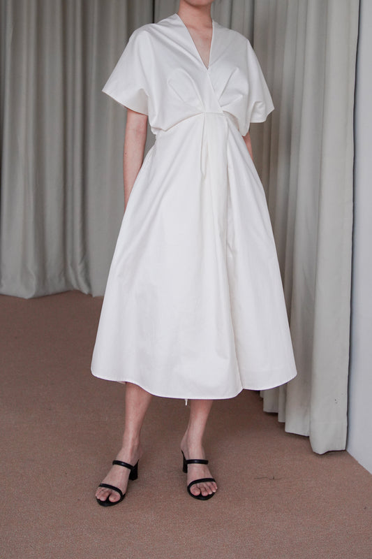 Giko Dress - Broken White