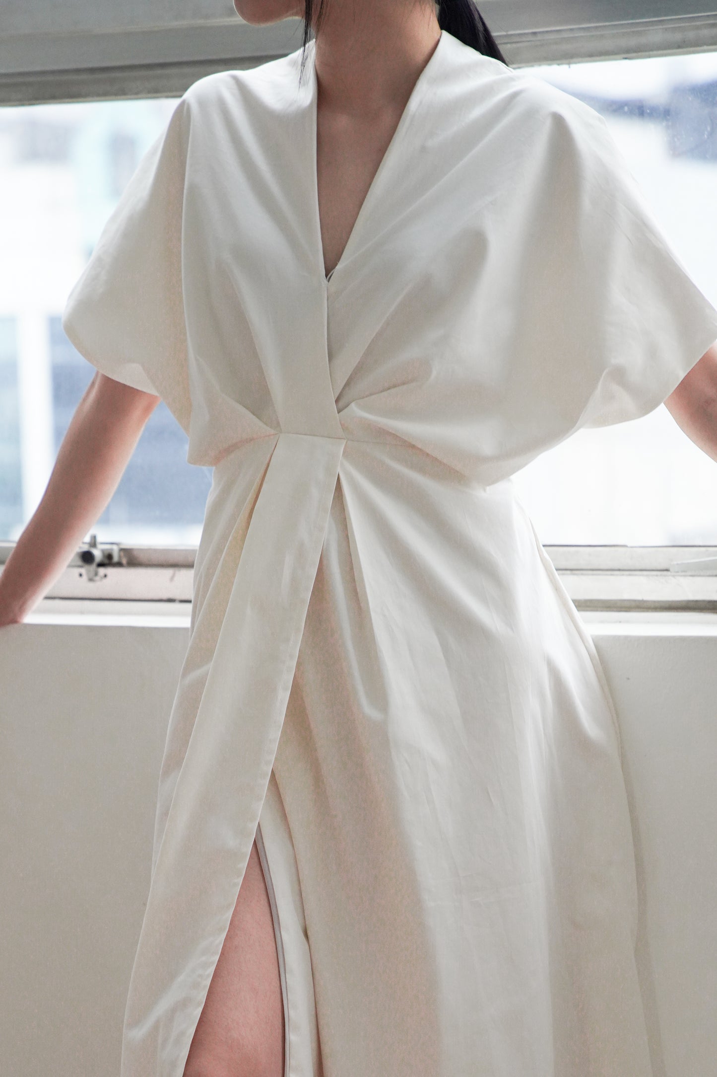 Giko Dress - Broken White
