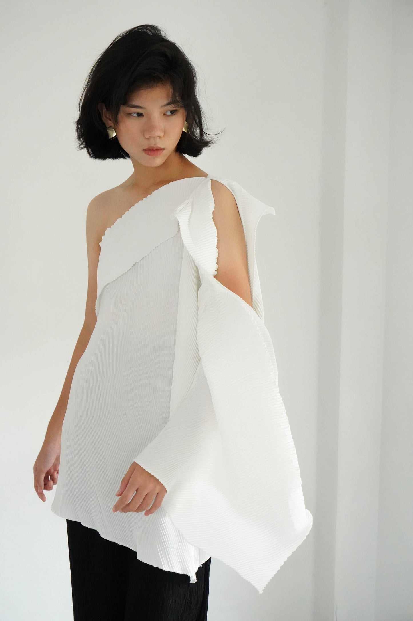 DEFECT SALE Asha Top - Broken White