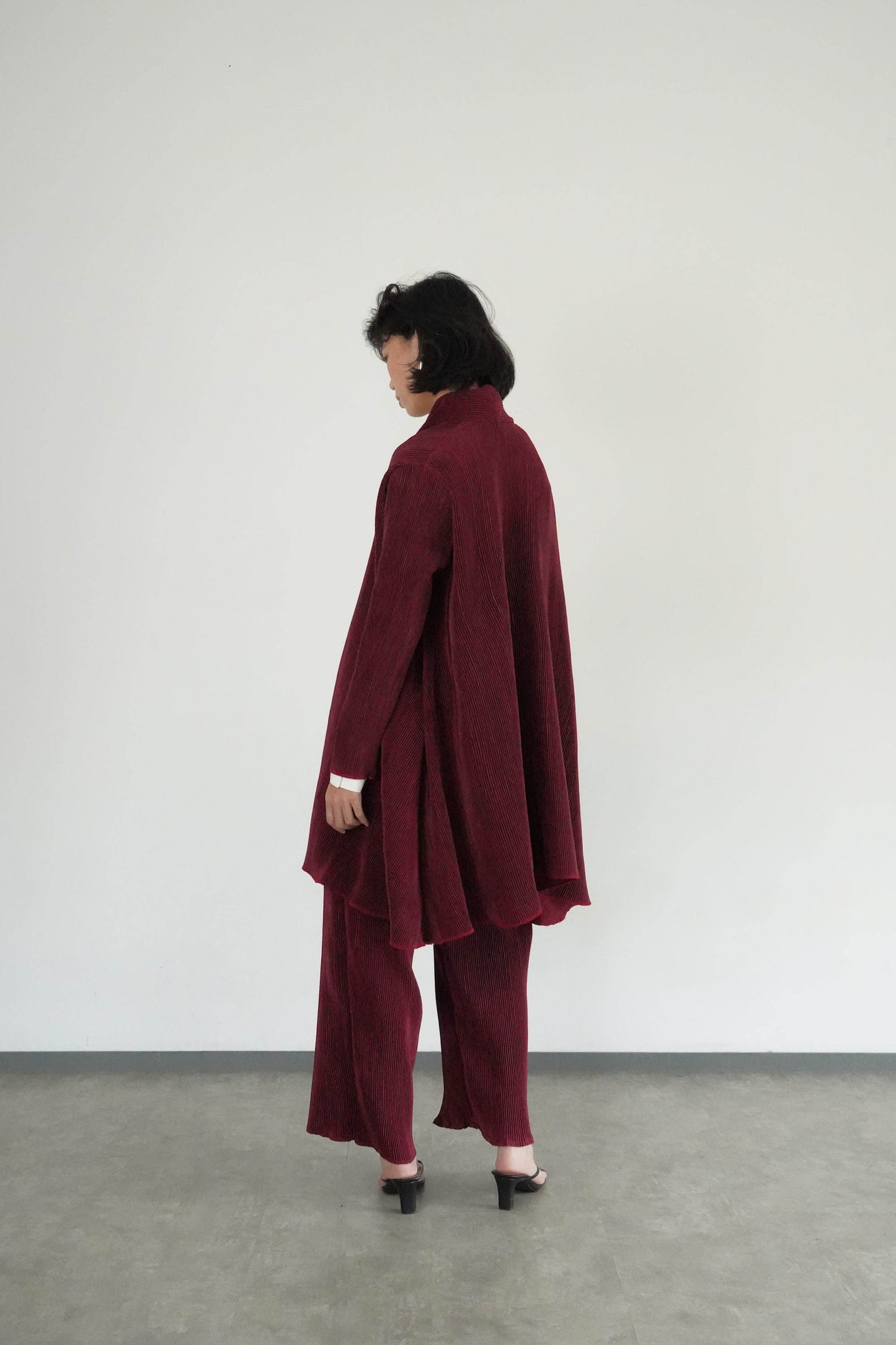Lilou Outer - Maroon