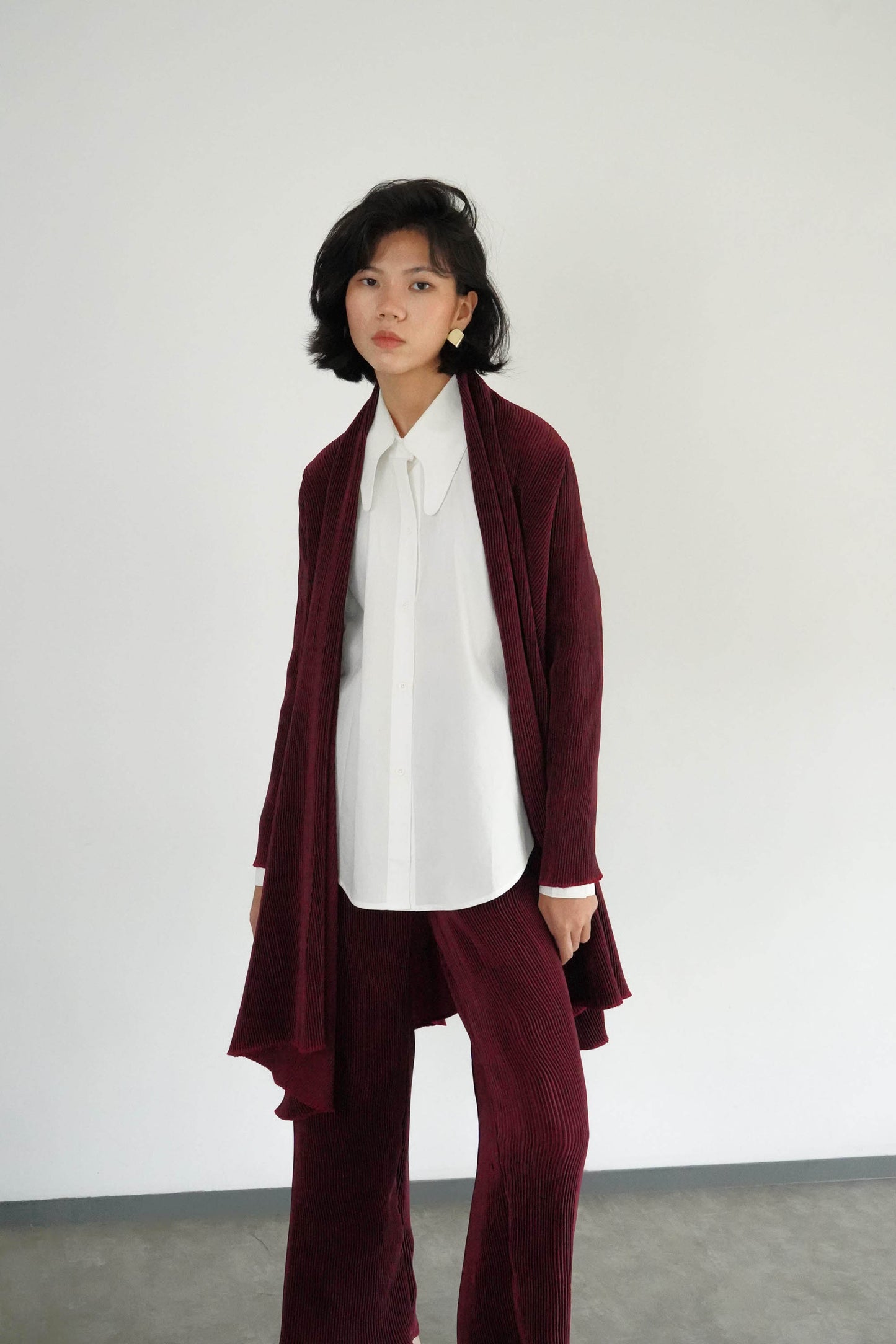 Lilou Outer - Maroon