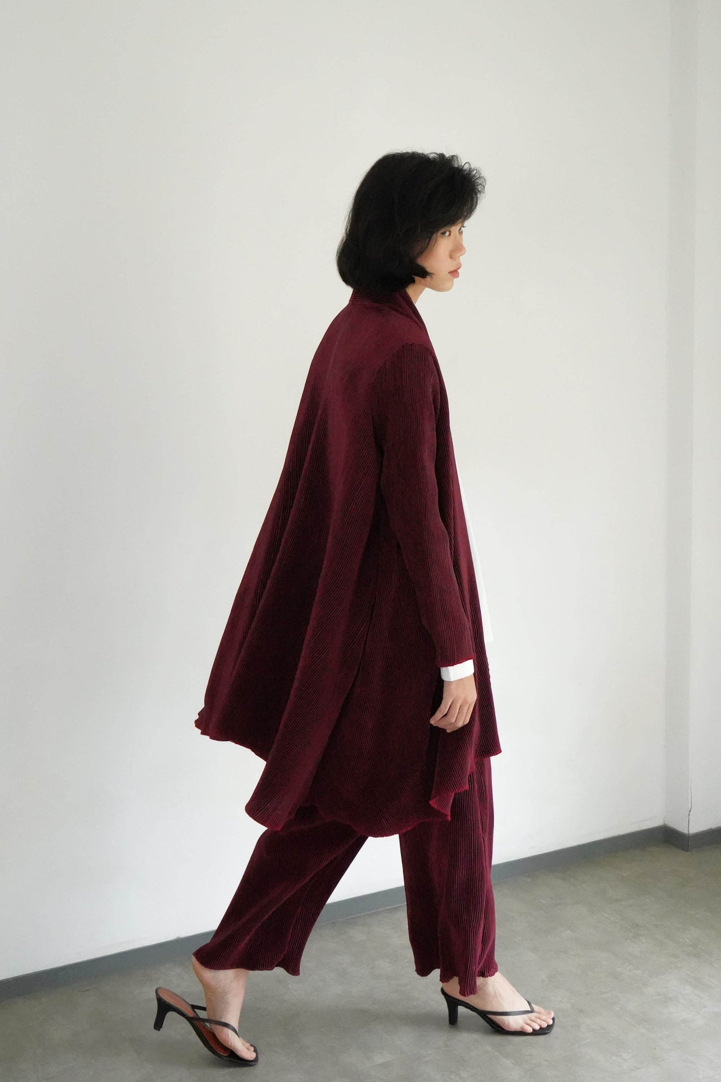 Lilou Outer - Maroon
