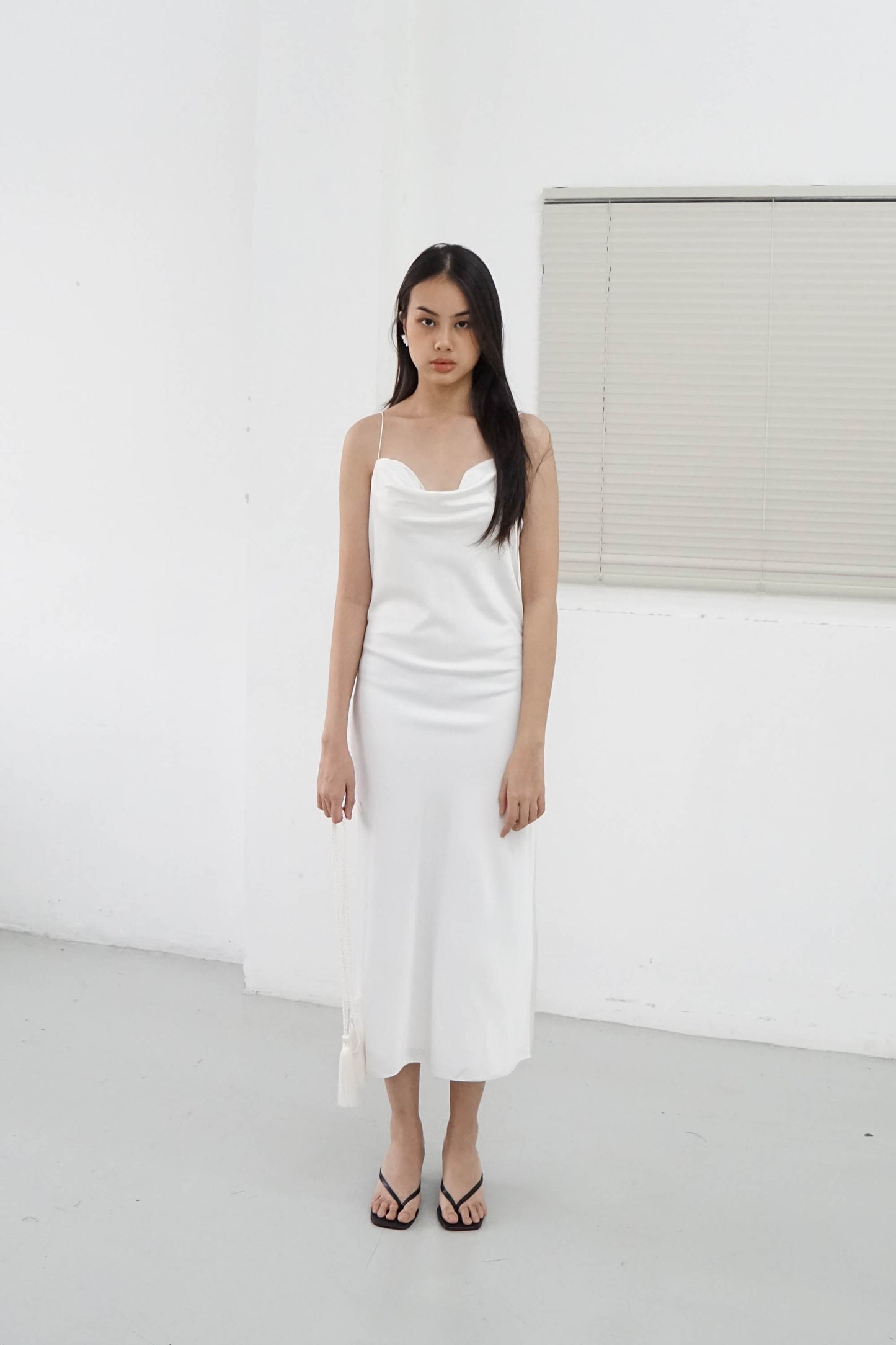 Scarlette Dress - Broken White