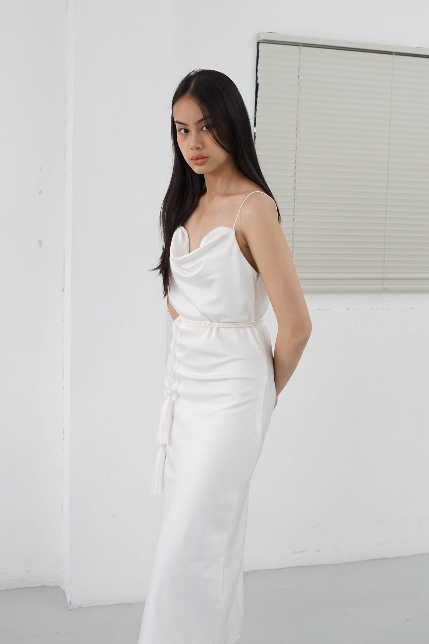 Scarlette Dress - Broken White