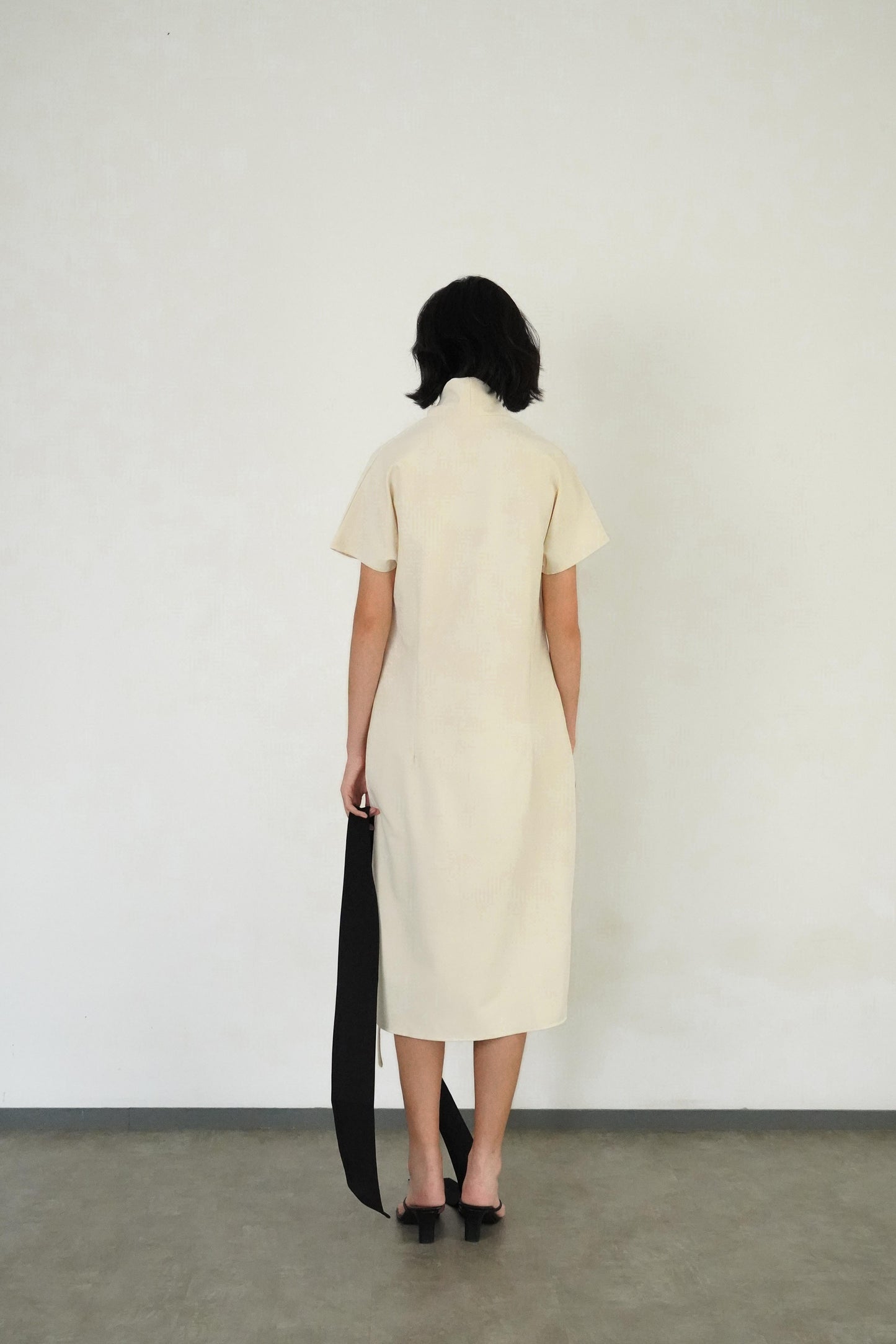 Zora Dress - Ivory