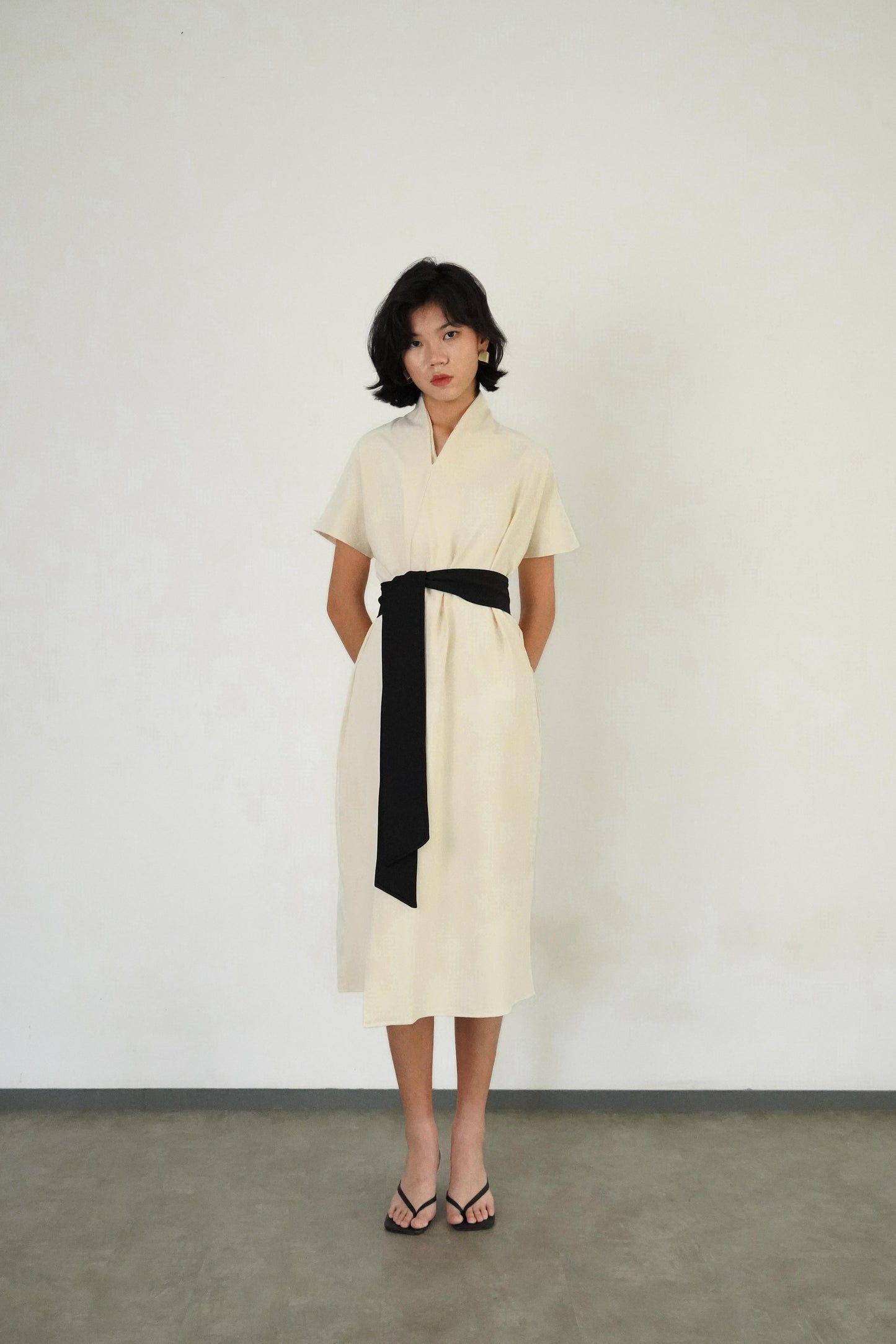 Zora Dress - Ivory