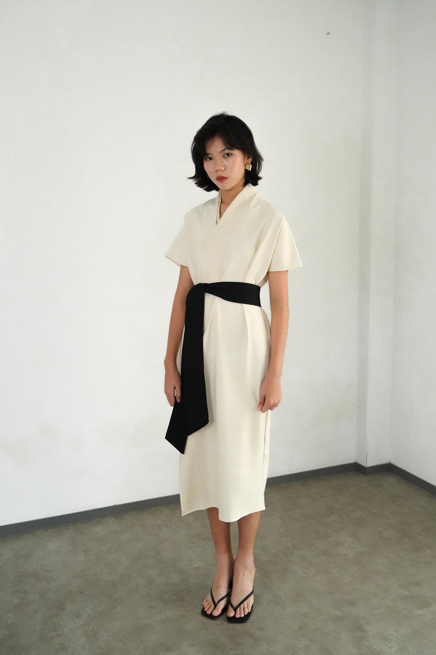 Zora Dress - Ivory