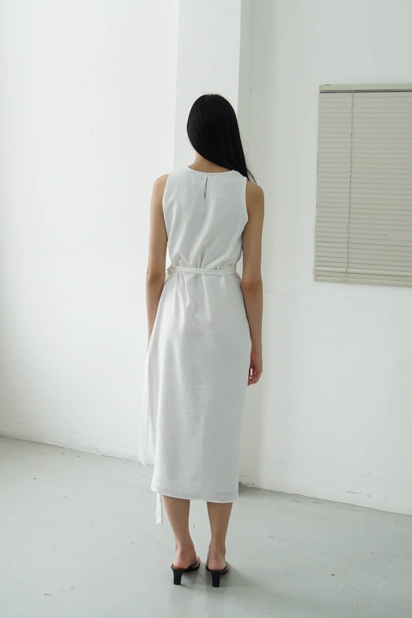DEFECT SALE Babba Dress - Broken White