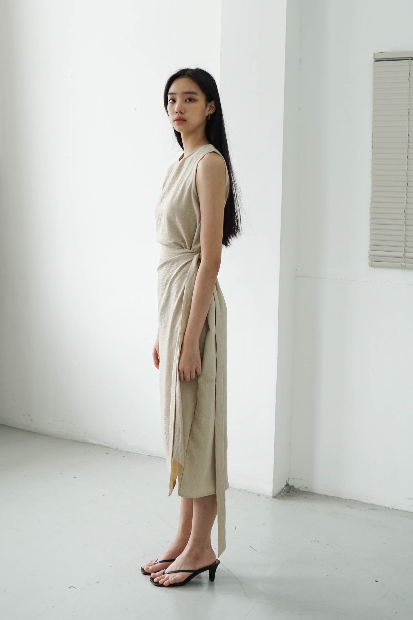 Babba Dress - Beige