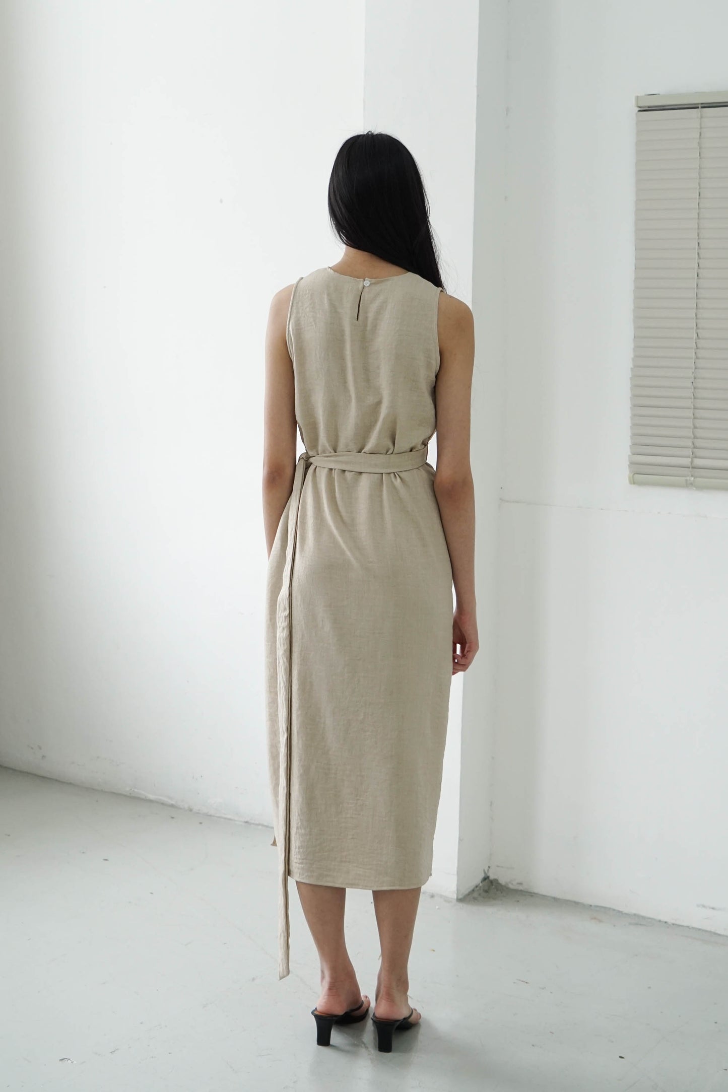 DEFECT SALE Babba Dress - Beige
