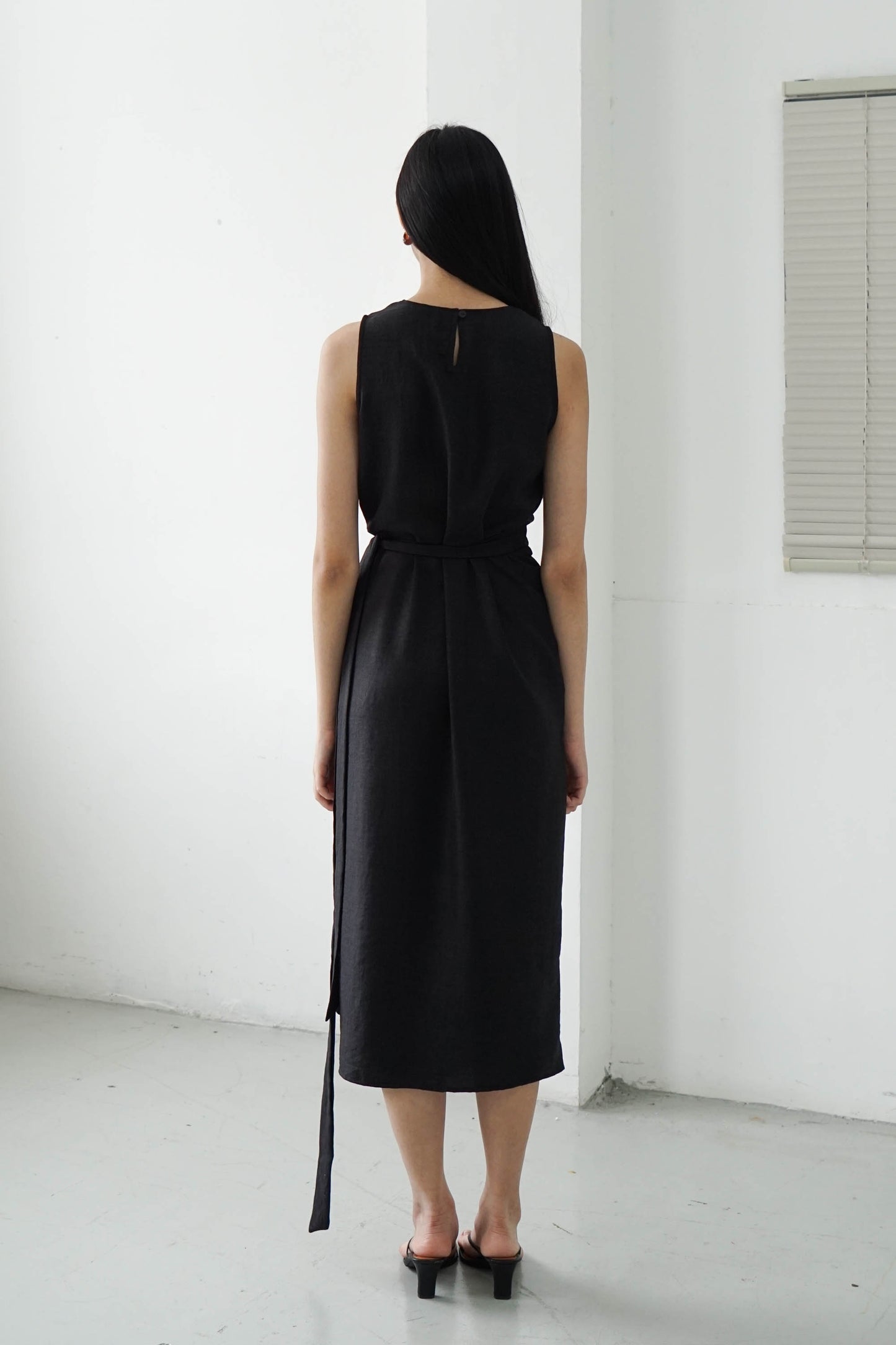 DEFECT SALE Babba Dress - Black