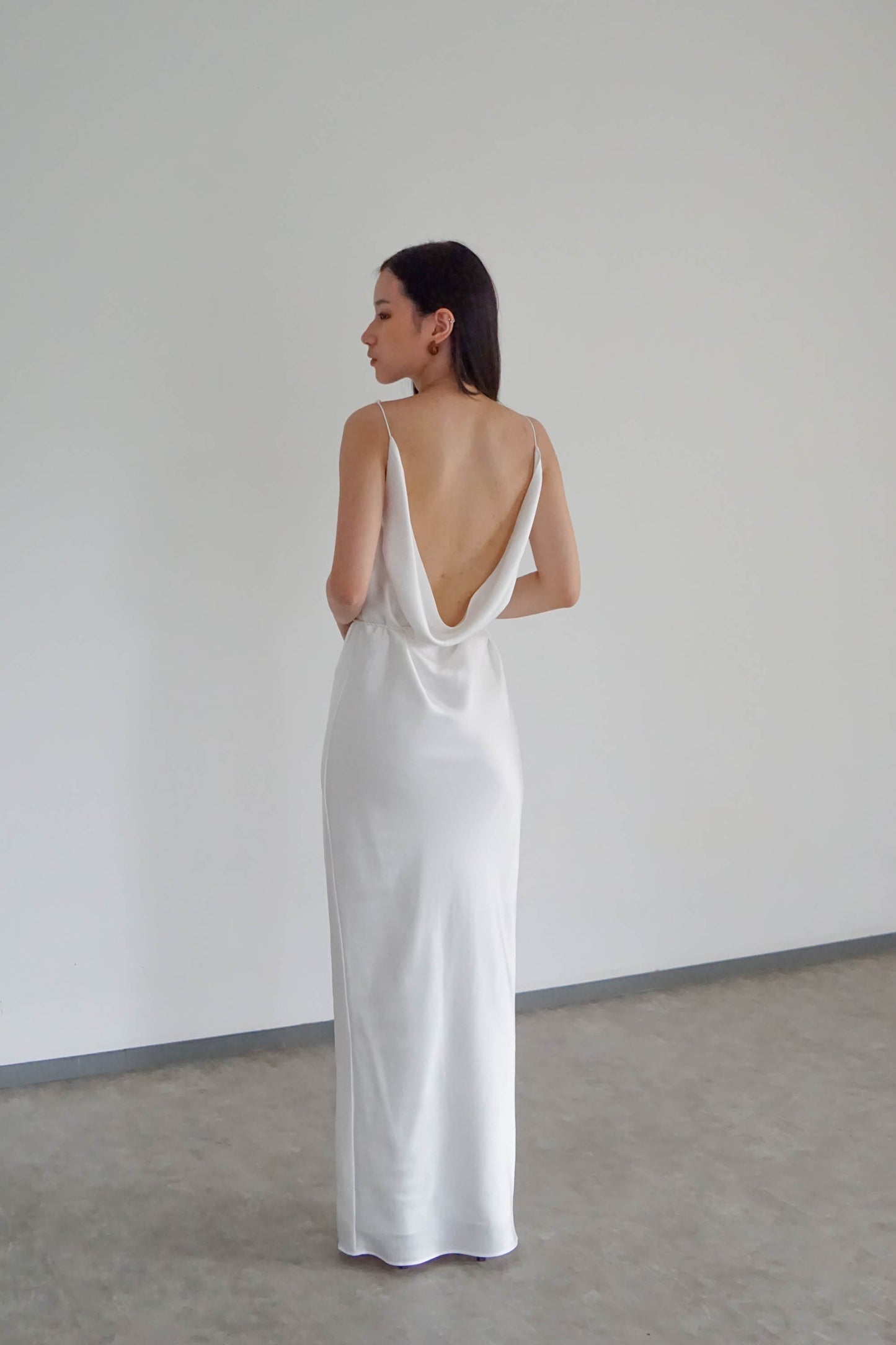 DEFECT SALE Esme Dress - Broken White