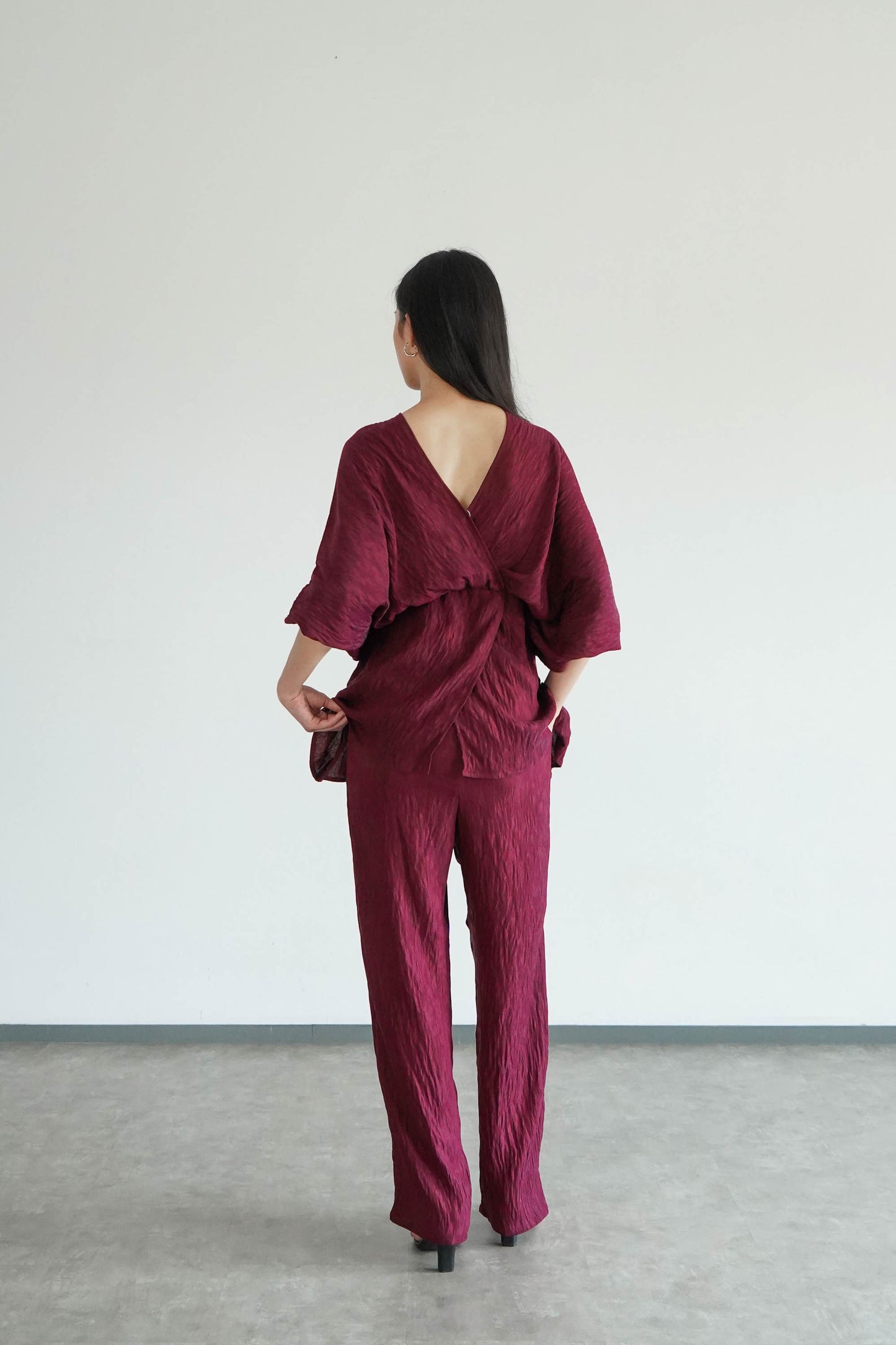 Klo Top - Maroon