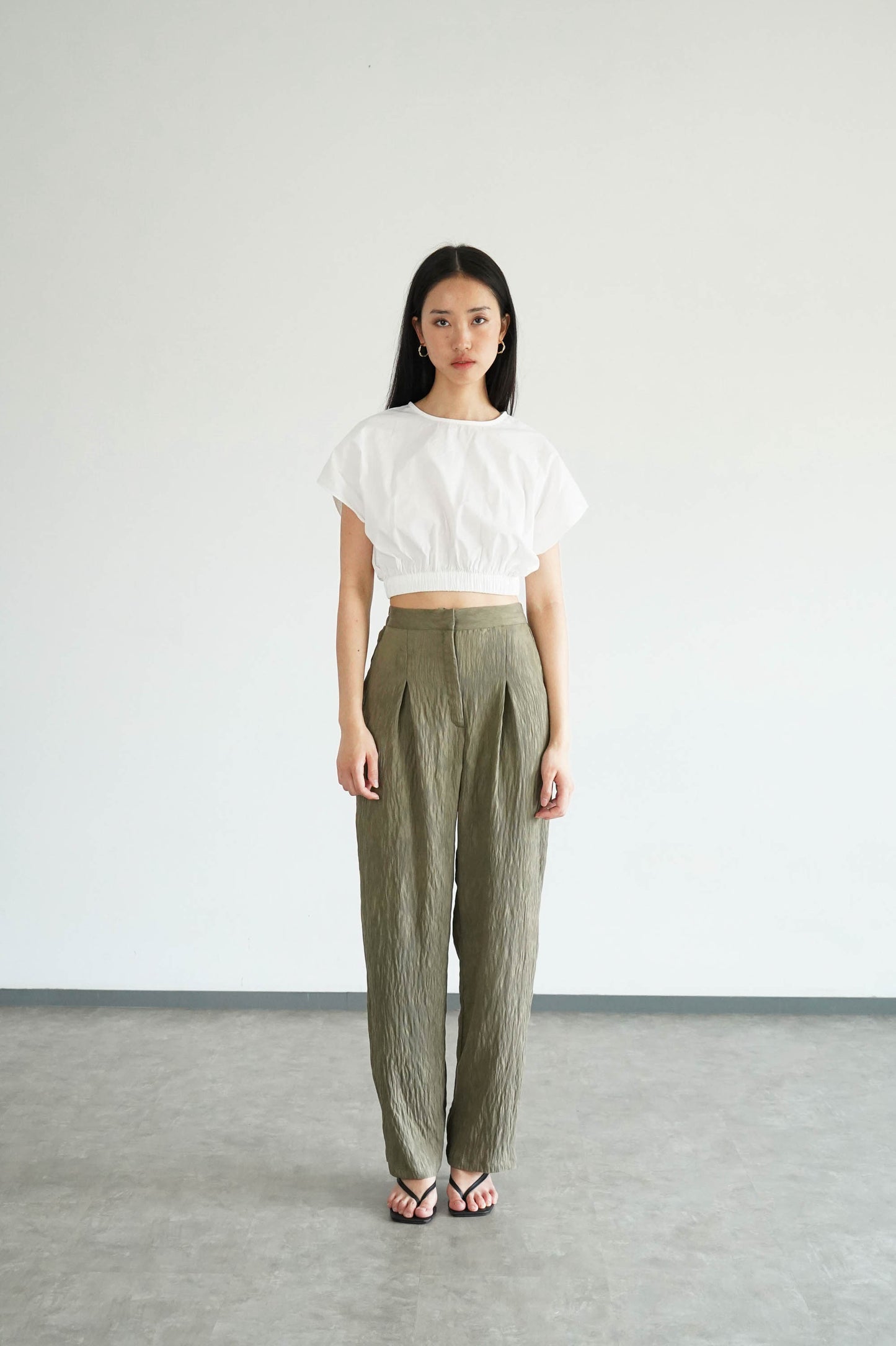 Lind Pants - Moss Green