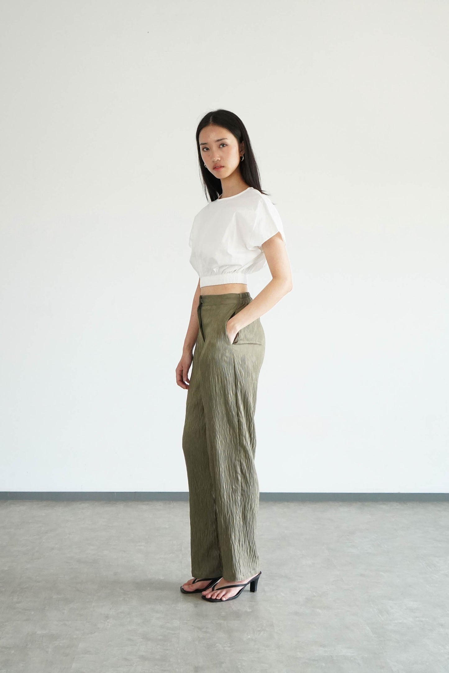 Lind Pants - Moss Green