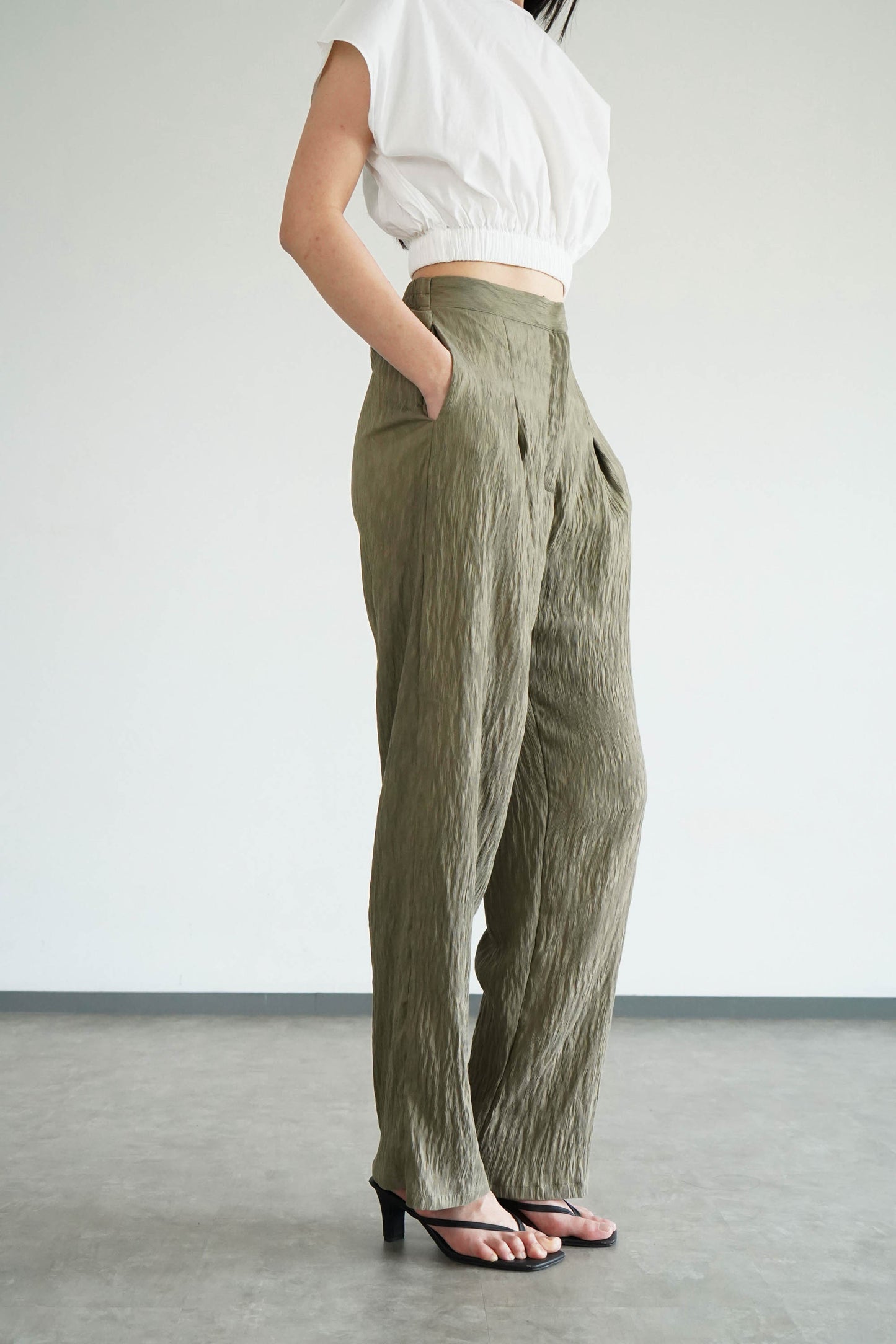 Lind Pants - Moss Green