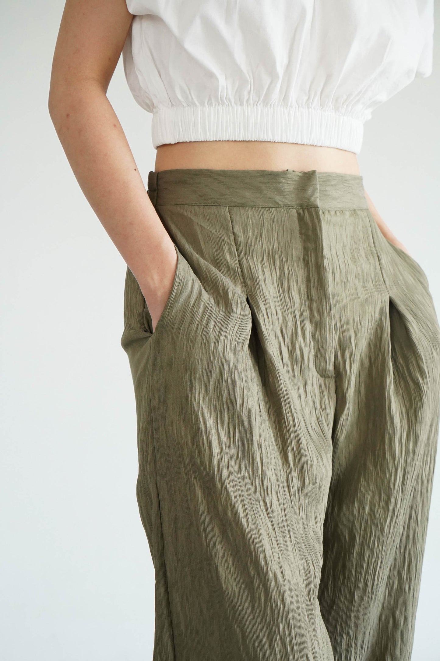 Lind Pants - Moss Green