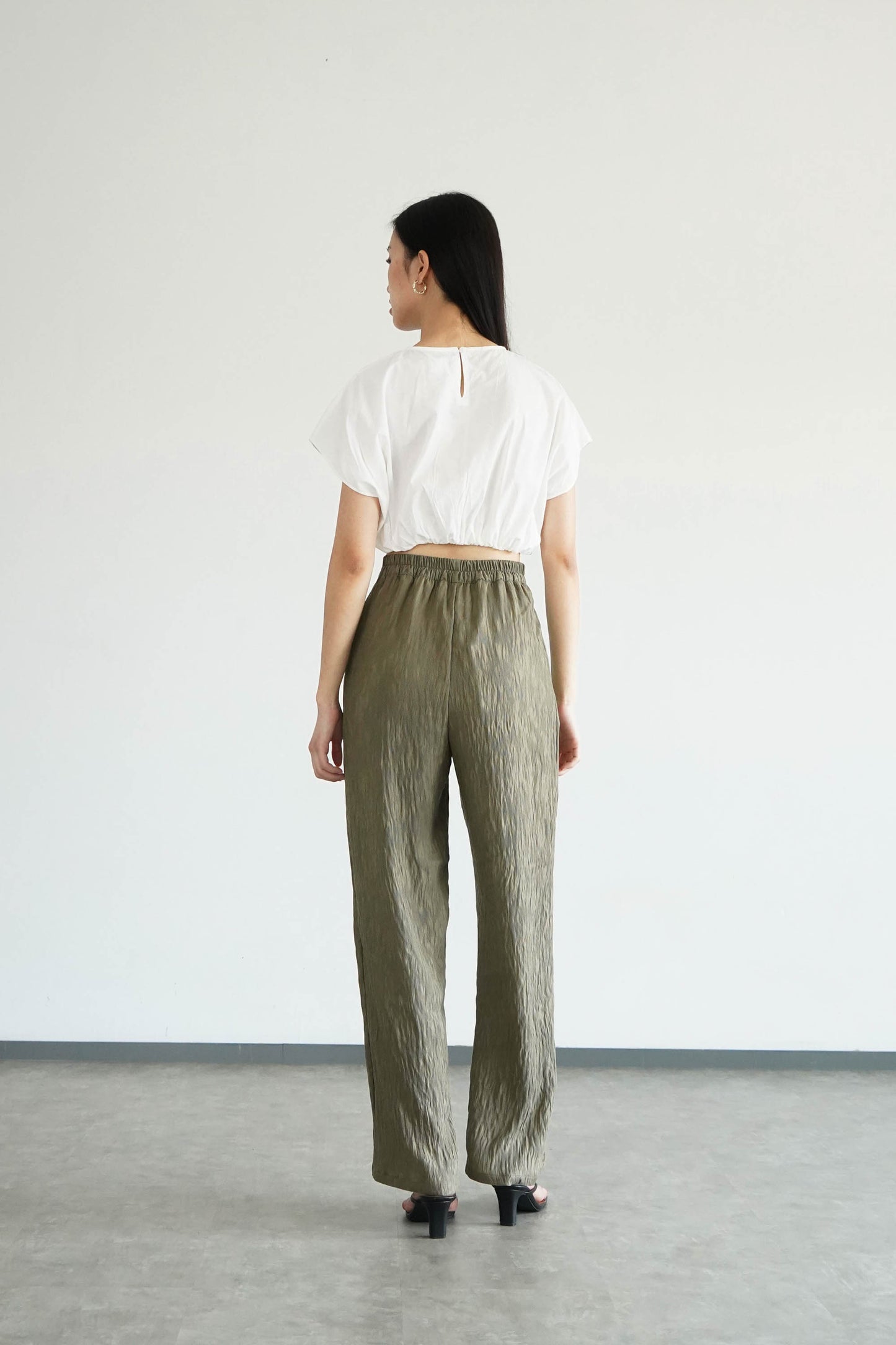 Lind Pants - Moss Green