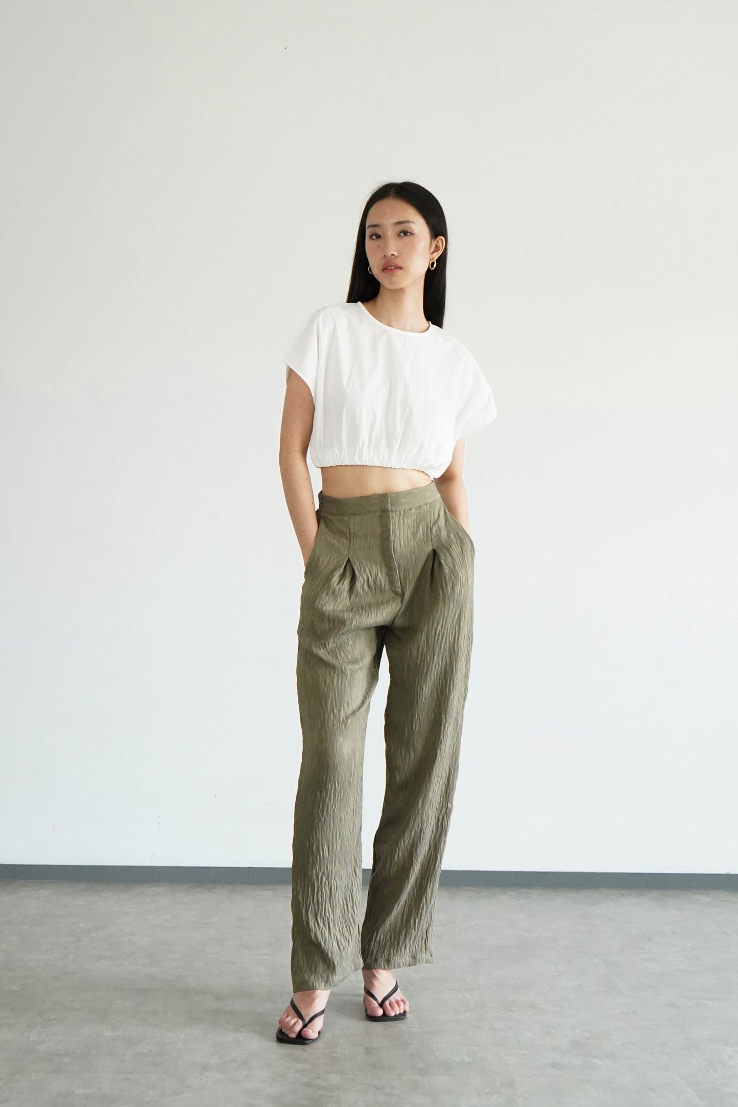 Lind Pants - Moss Green