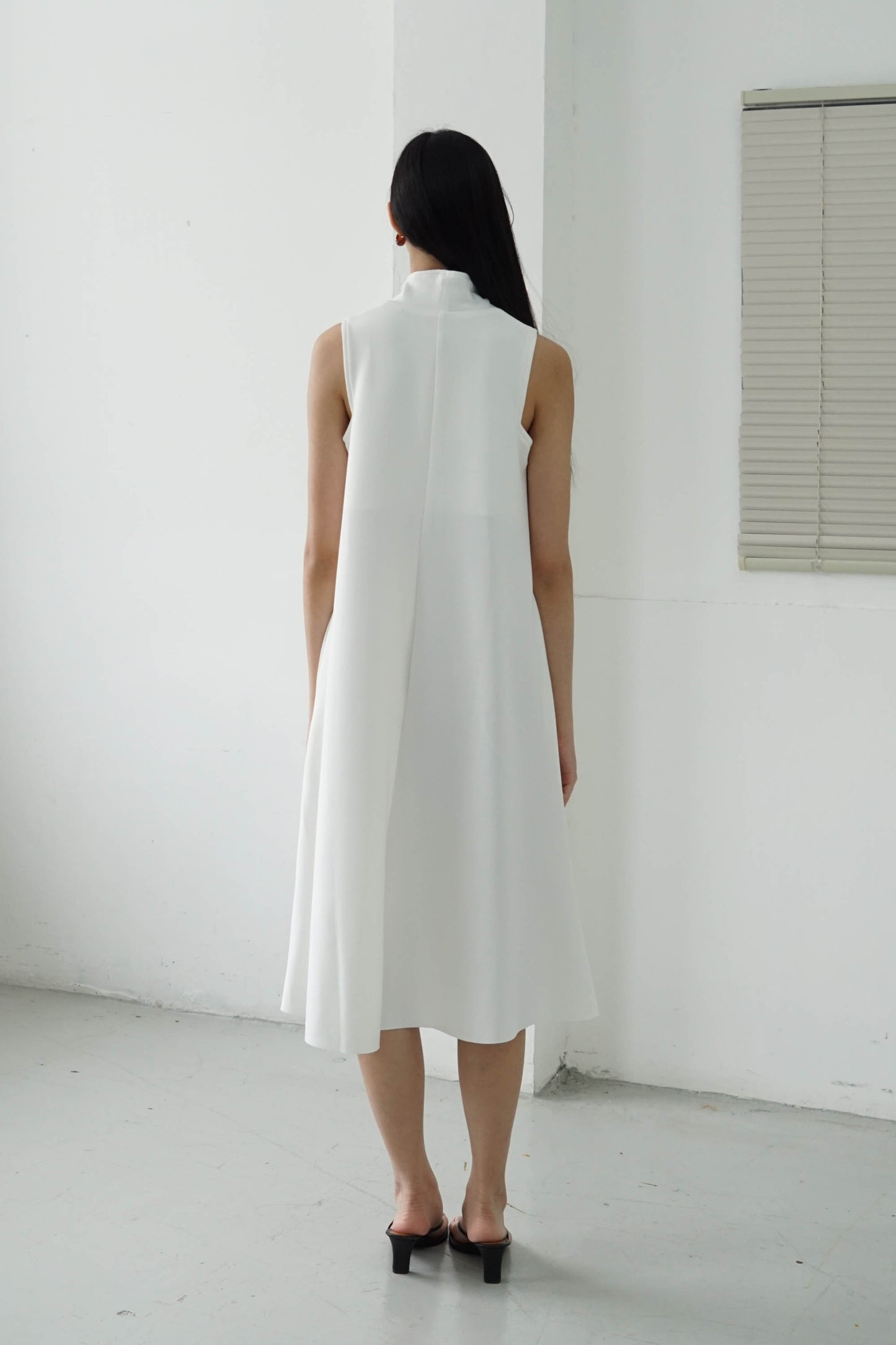 DEFECT SALE Zana Dress - White