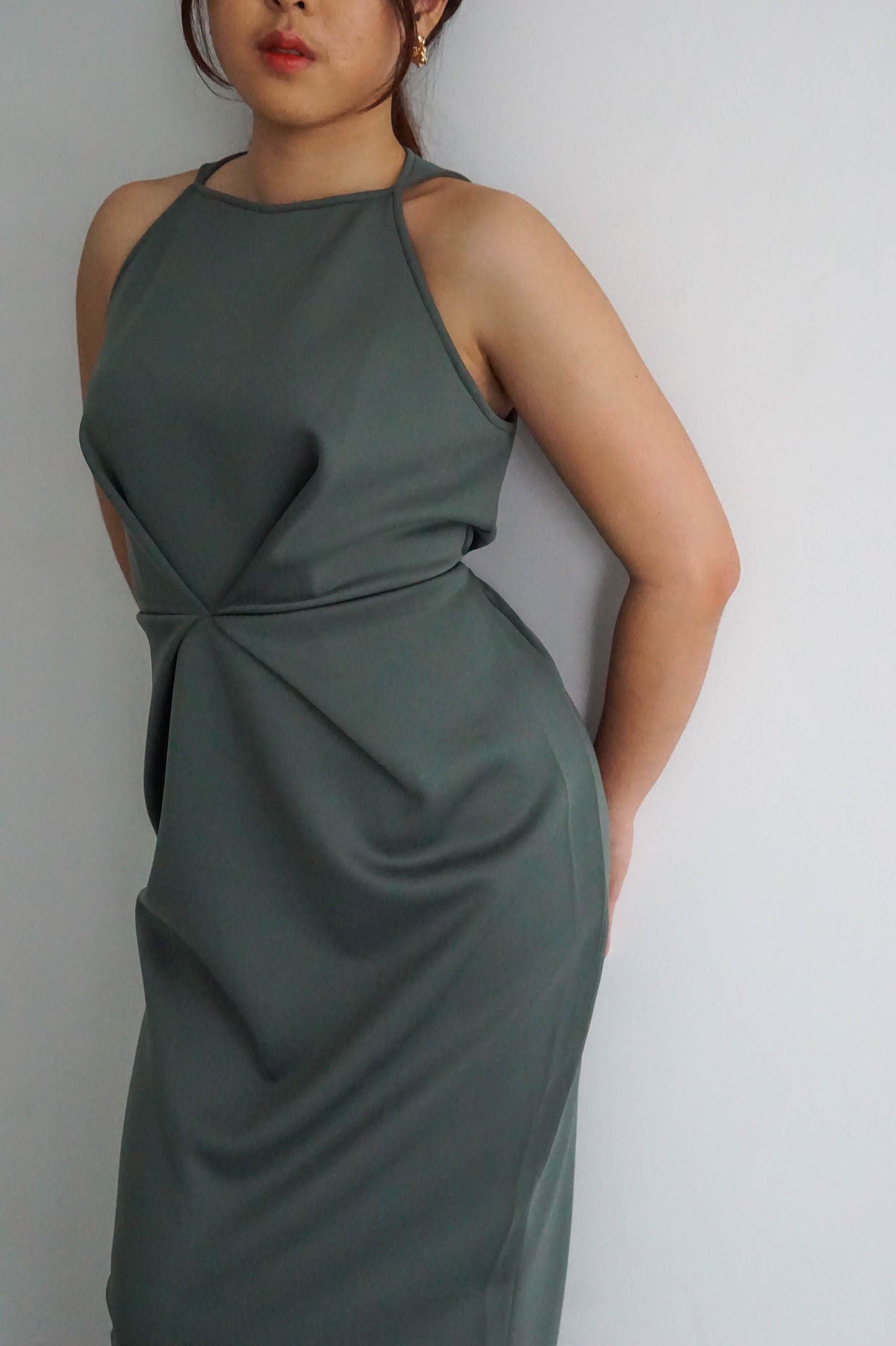 Amelie Dress - Sage