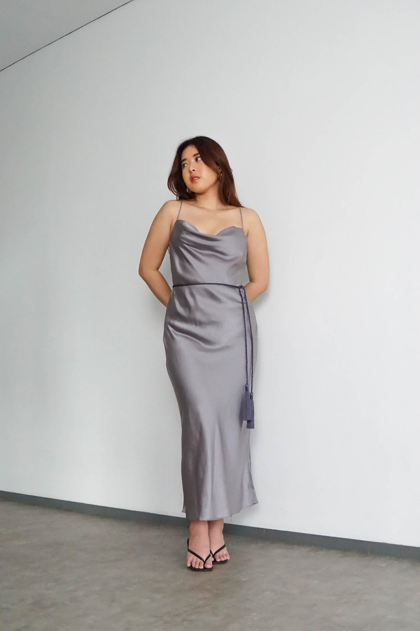Scarlette Dress - Ash Grey