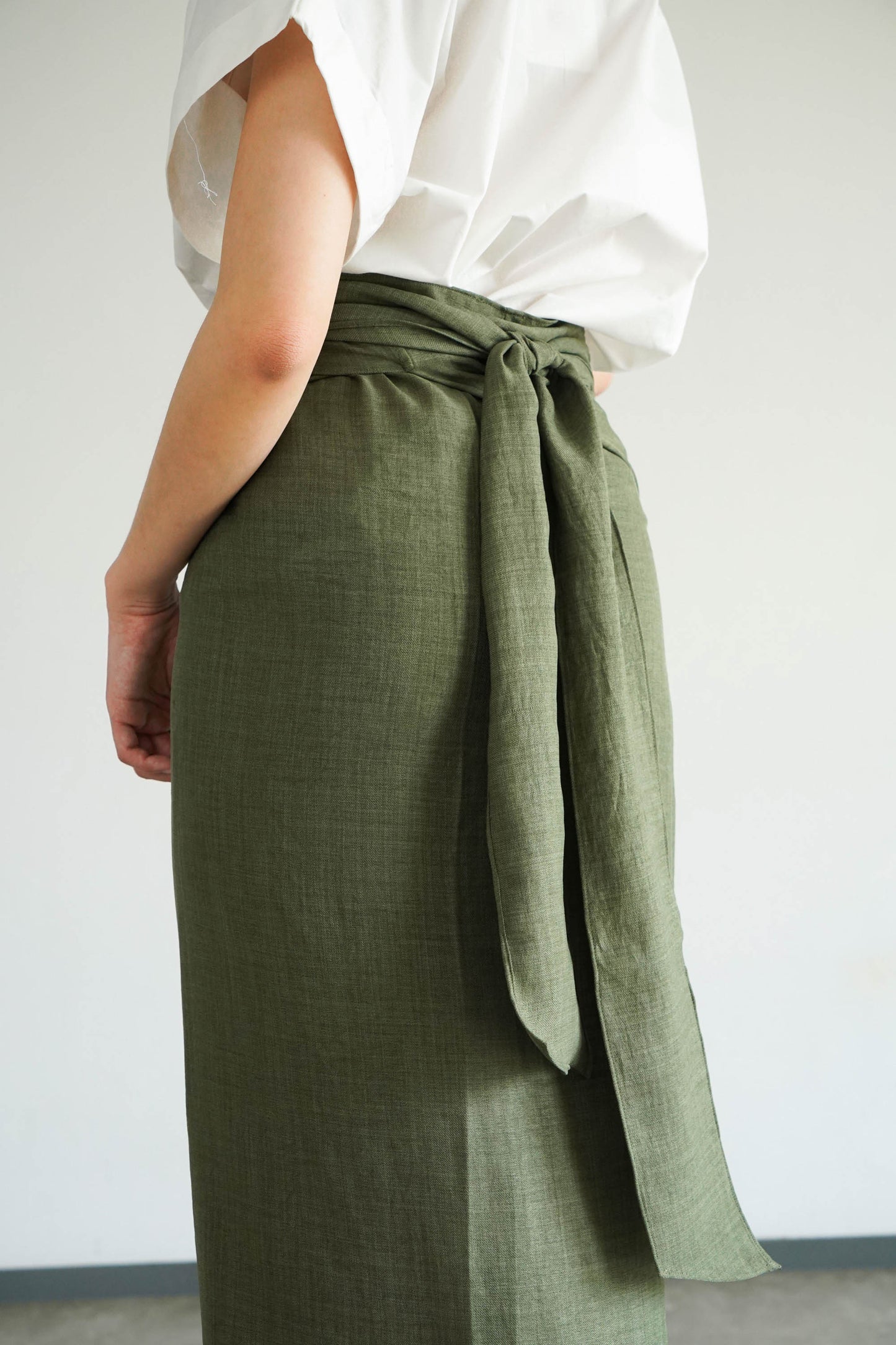 Moon Skirt - Moss Green