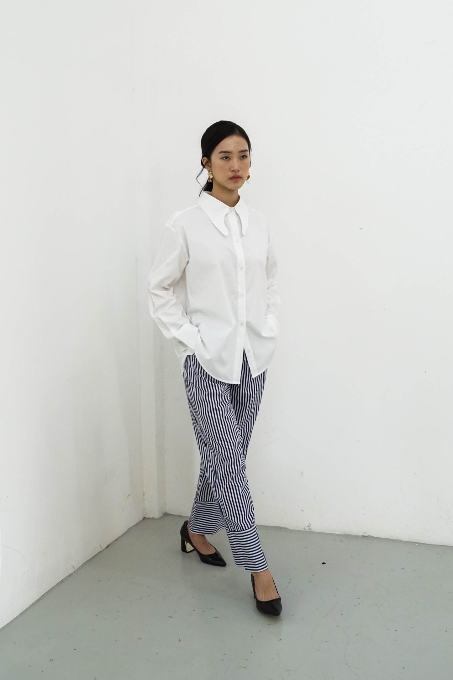 Millie Shirt - White