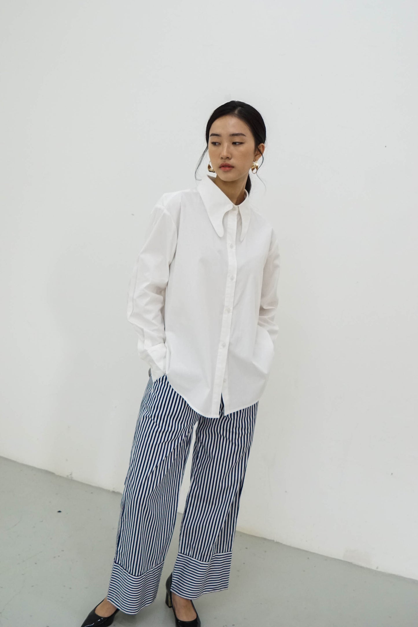 Millie Shirt - White