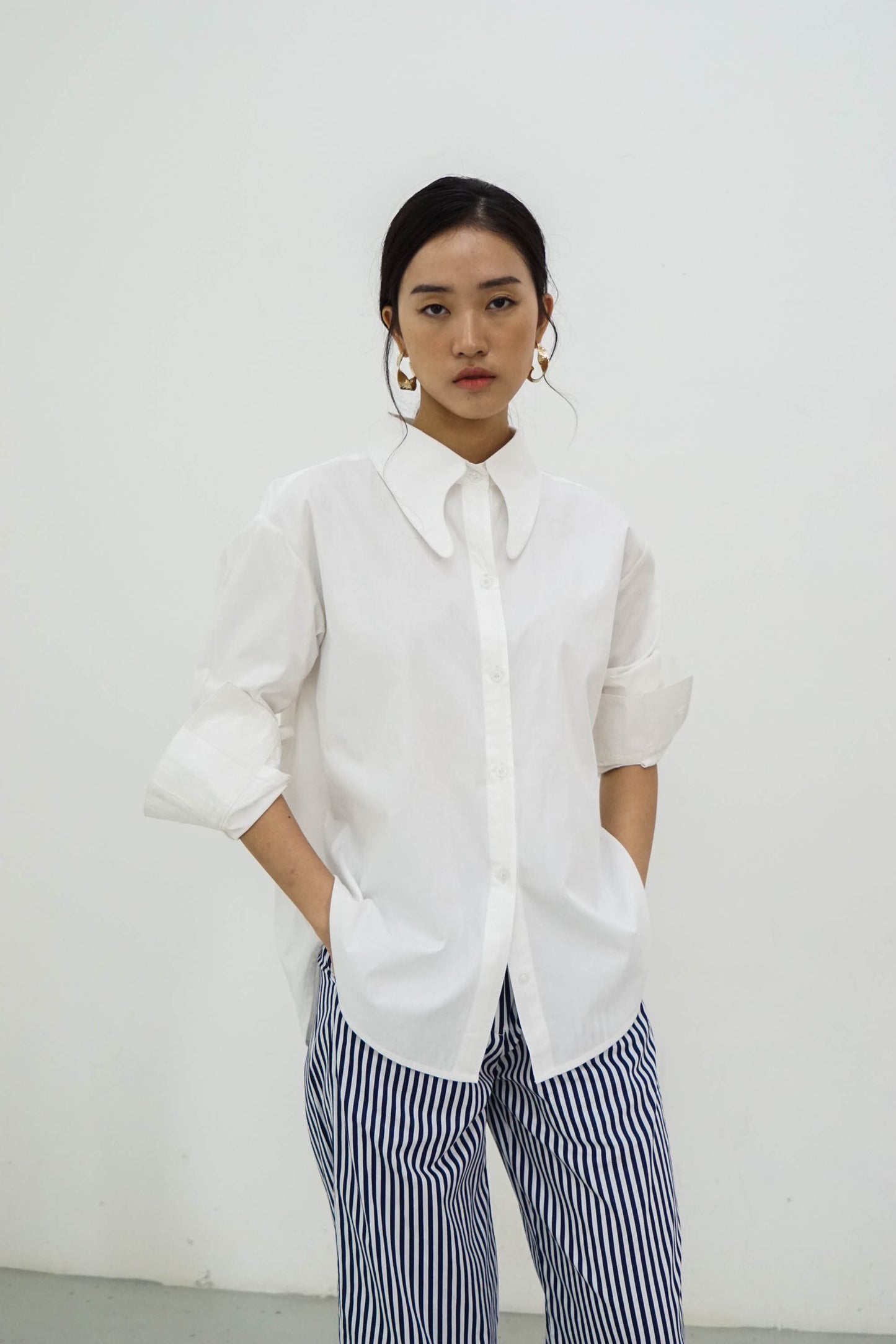 Millie Shirt - White