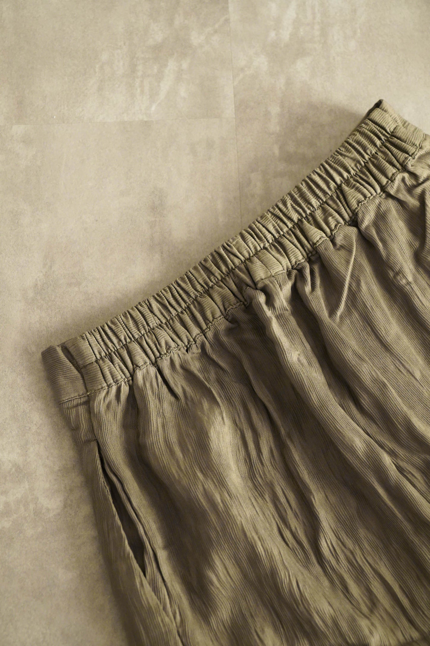 Lind Pants - Moss Green
