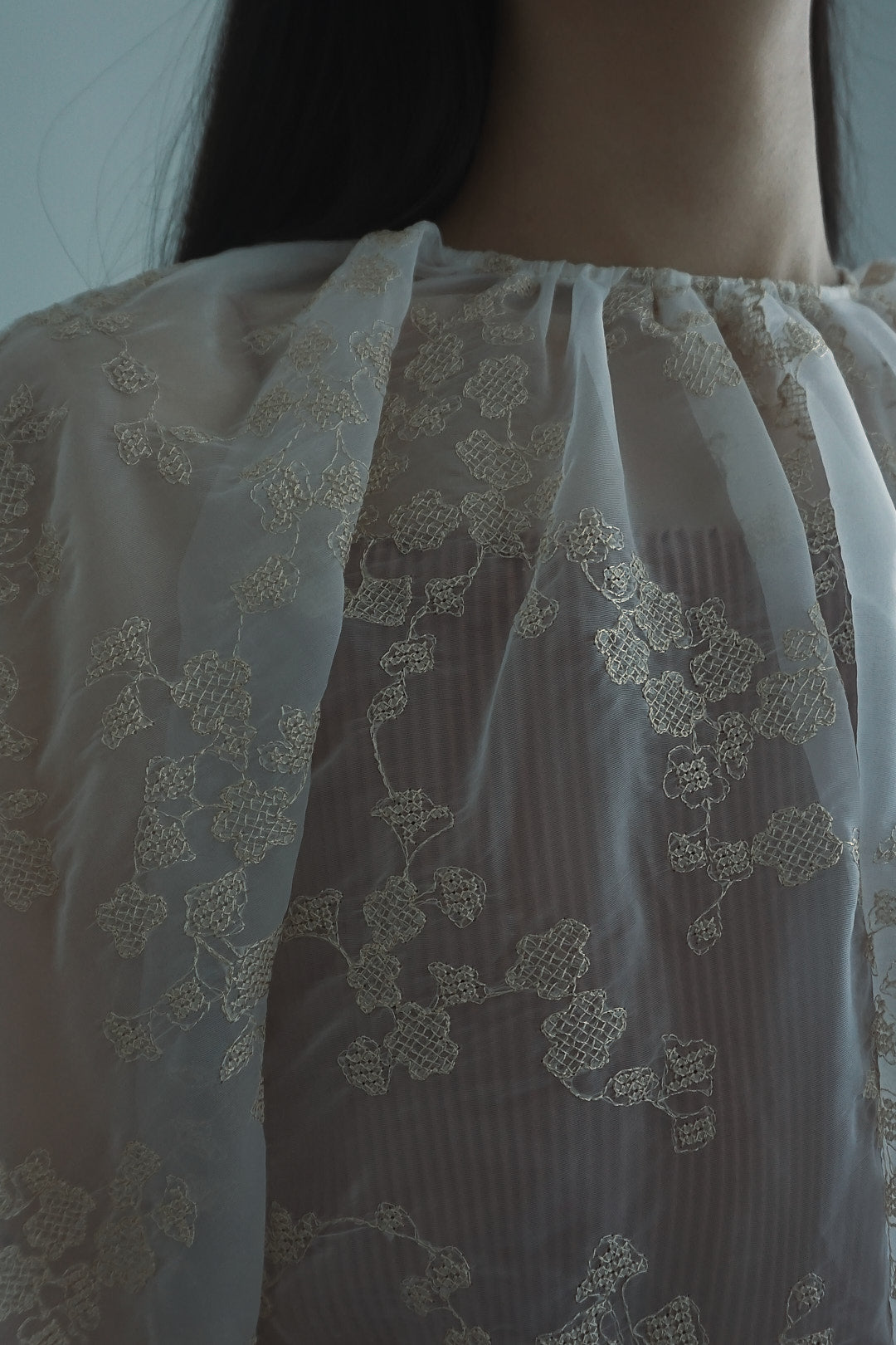 Vinkha Top - White