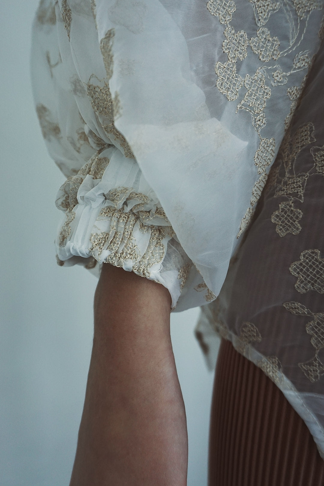 Vinkha Top - White
