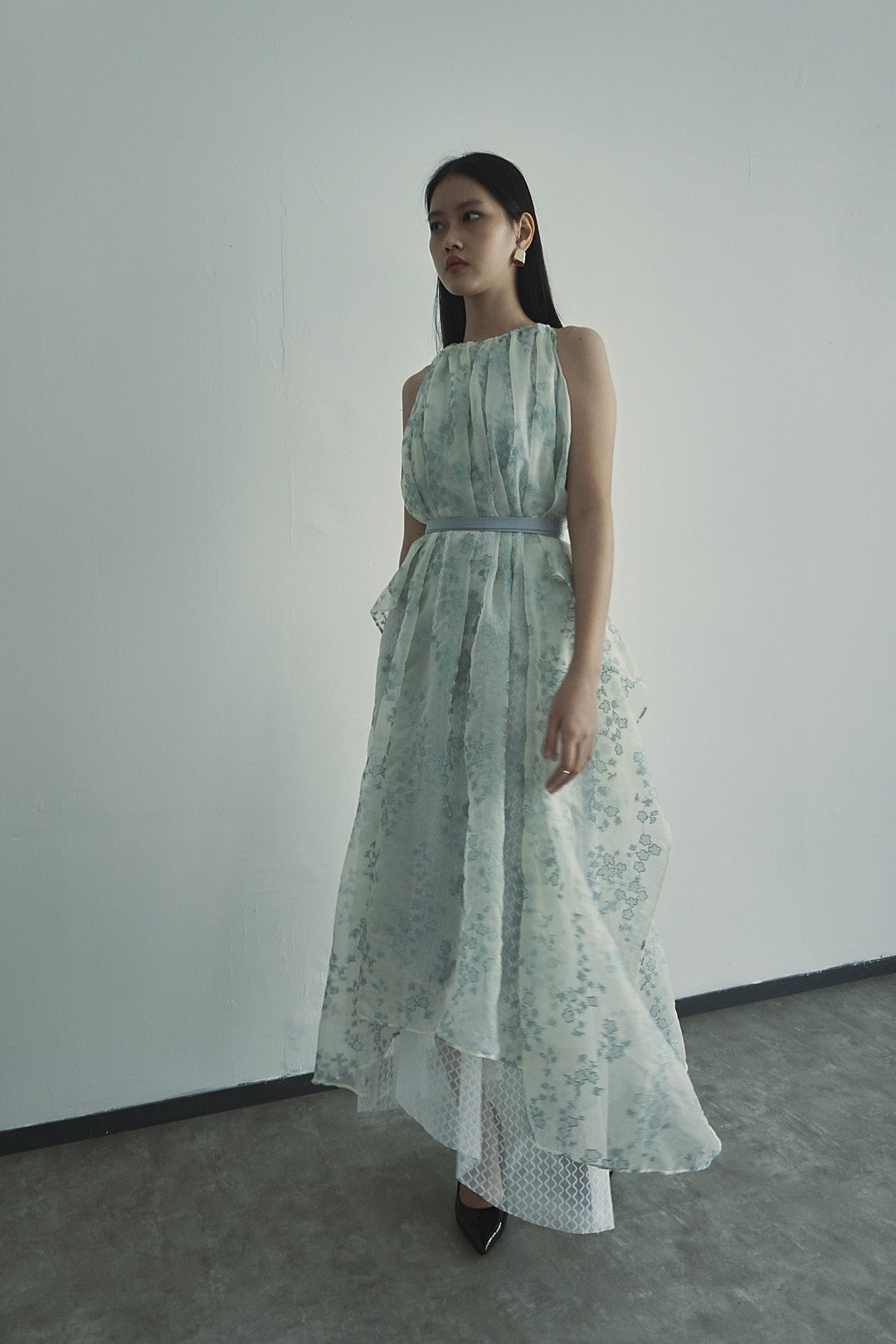 Dhira Dress - Turquoise