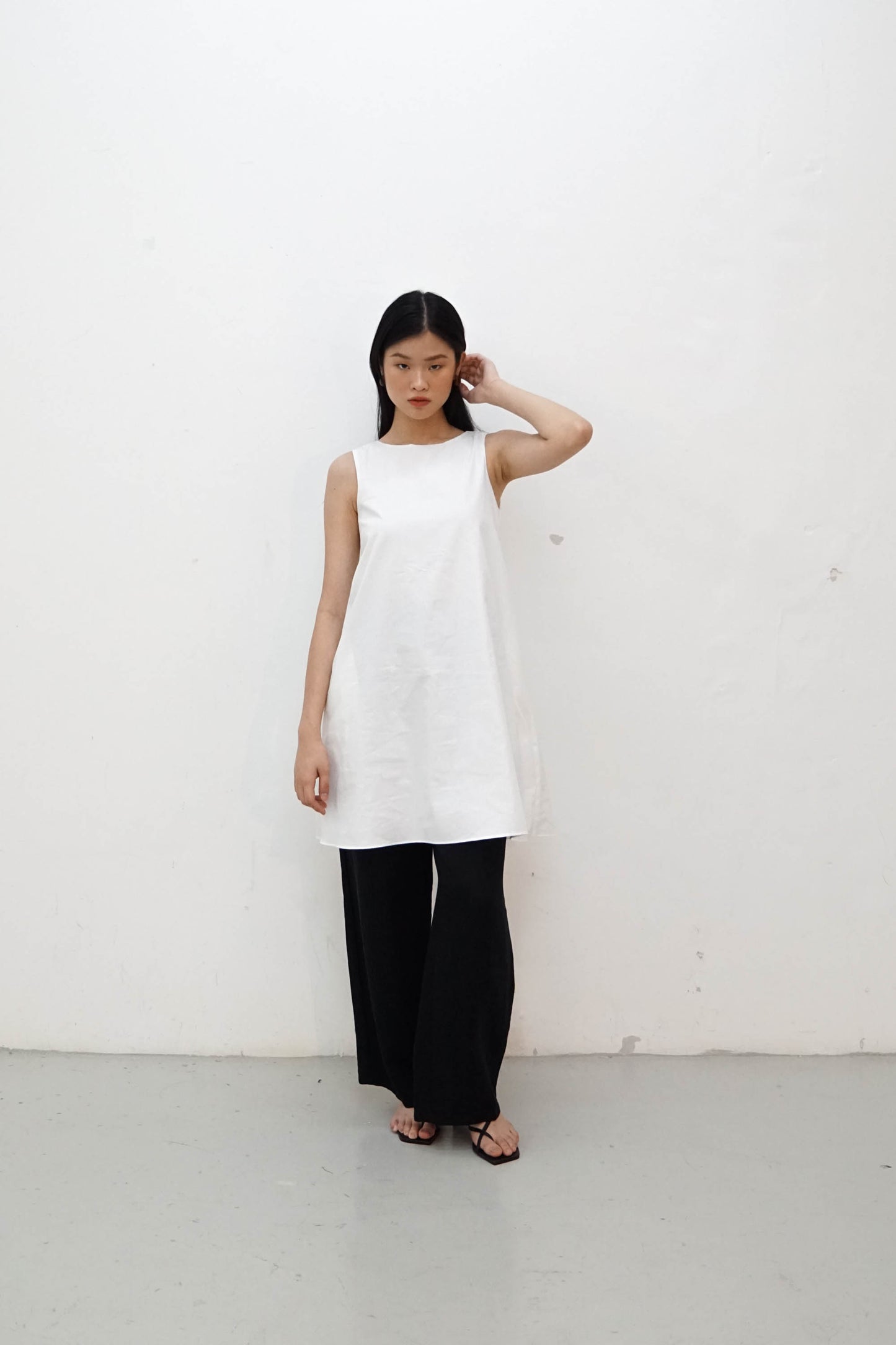 DEFECT SALE Eiko Dress - White